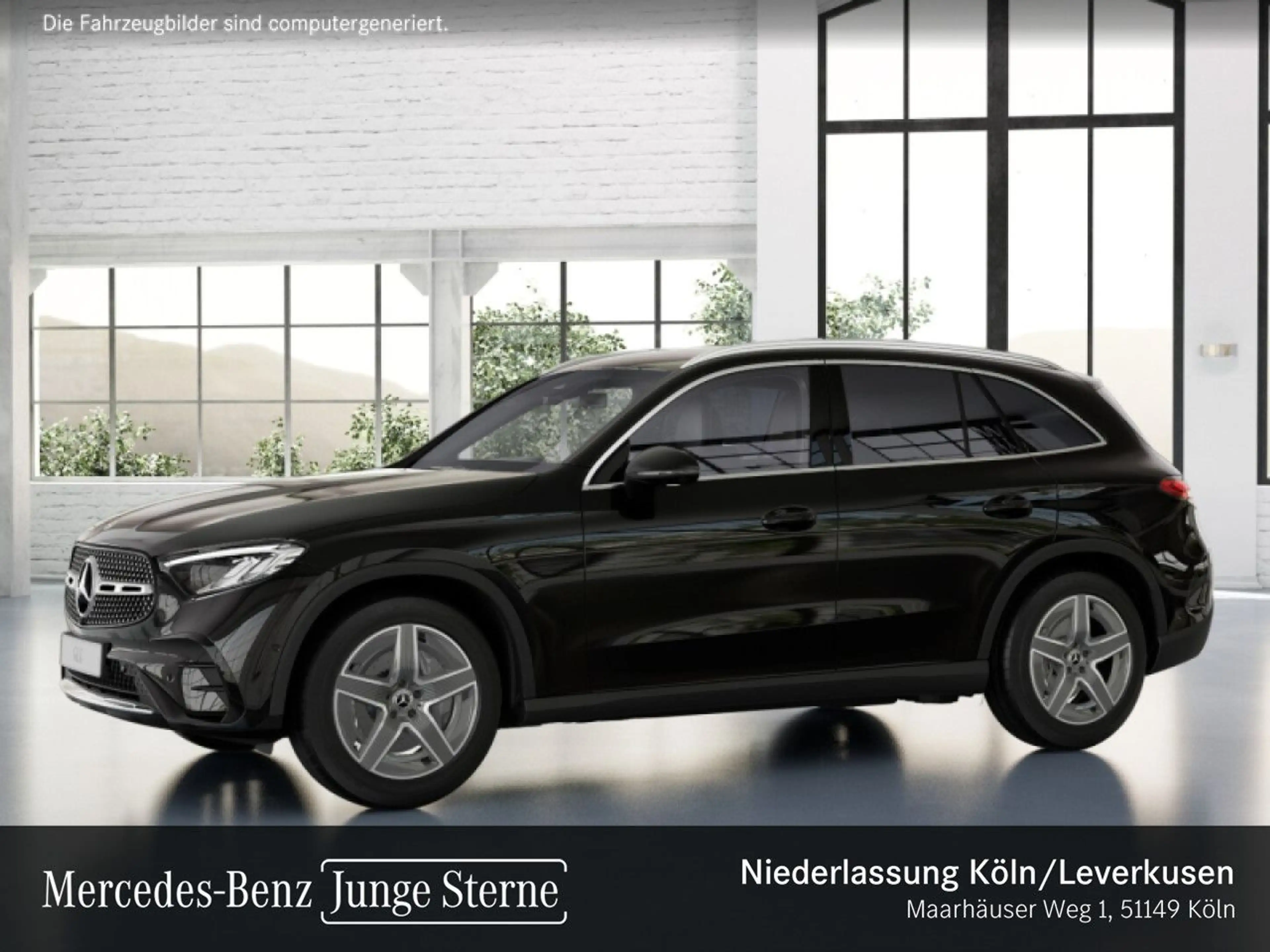 Mercedes-Benz GLC 200 4M AMG+360+AHK+LED+KEYLESS+9G — photo 3