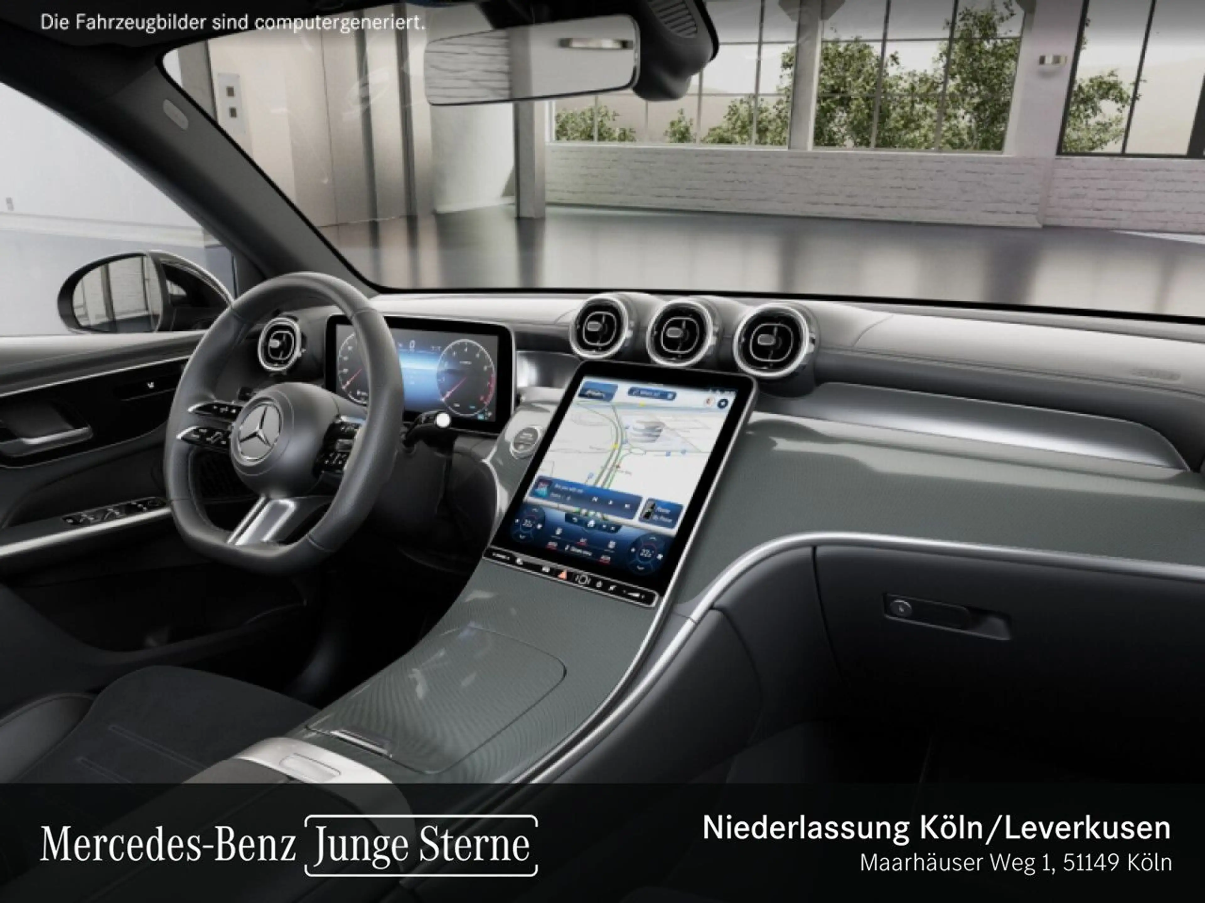 Mercedes-Benz GLC 200 4M AMG+360+AHK+LED+KEYLESS+9G — photo 10
