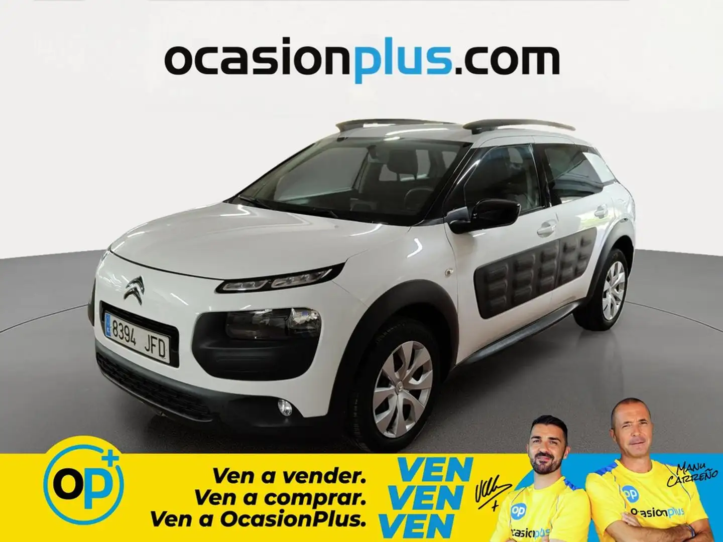 Citroen C4 Cactus 1.2 PureTech Feel 82 Blanco - 1
