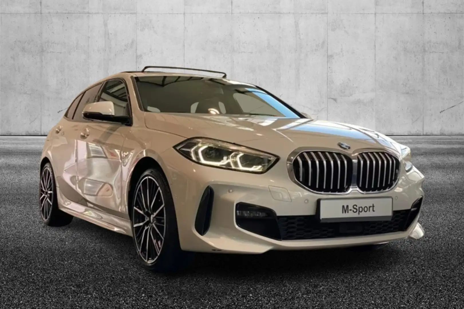 BMW 120 d 5p. Msport Bianco - 1