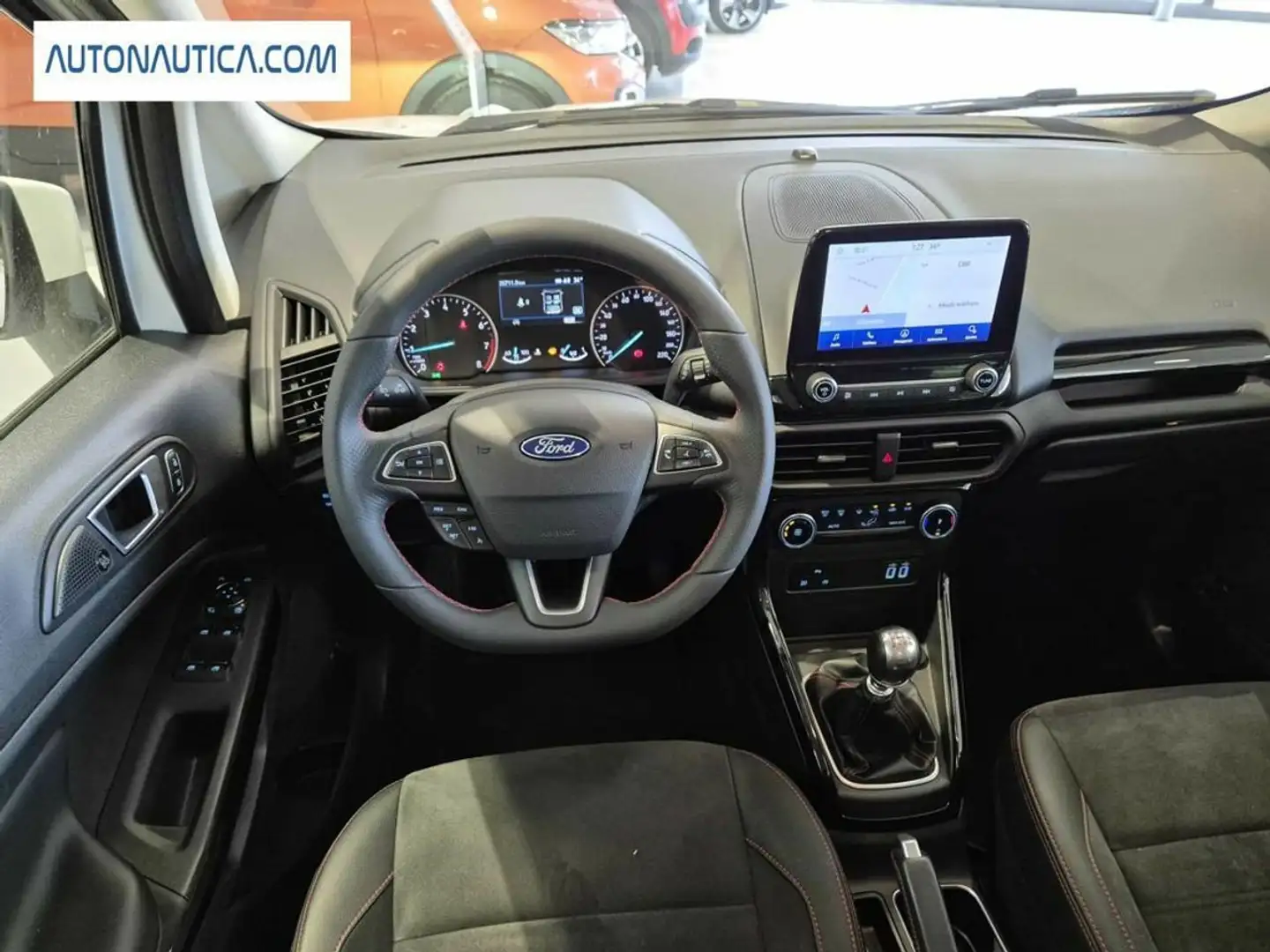 Ford EcoSport 1.0 EcoBoost ST Line 125 Blanco - 2