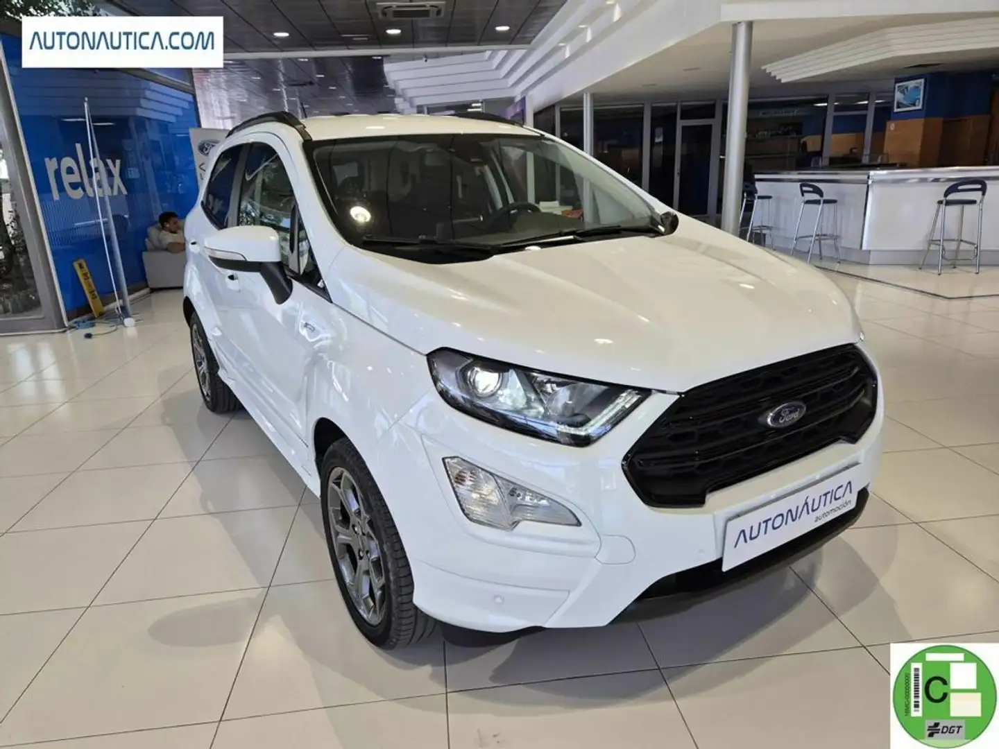 Ford EcoSport 1.0 EcoBoost ST Line 125 Blanco - 1