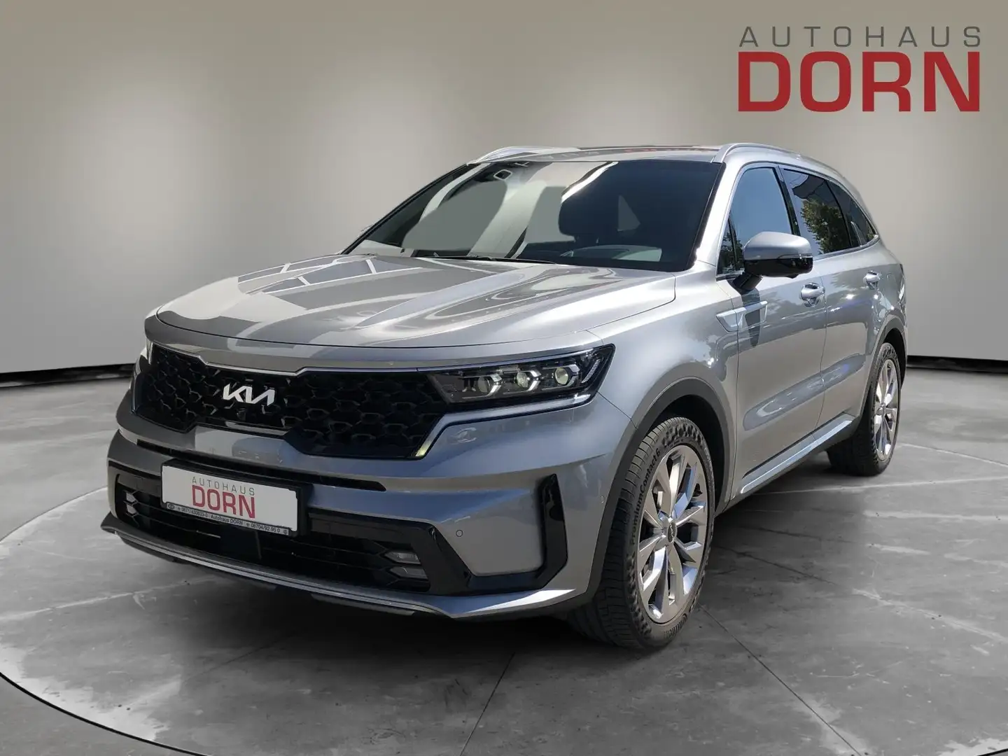 Kia Sorento Platinum 2.2D AWD DCT8 Kamera Soundsystem 20" LMF Gris - 1