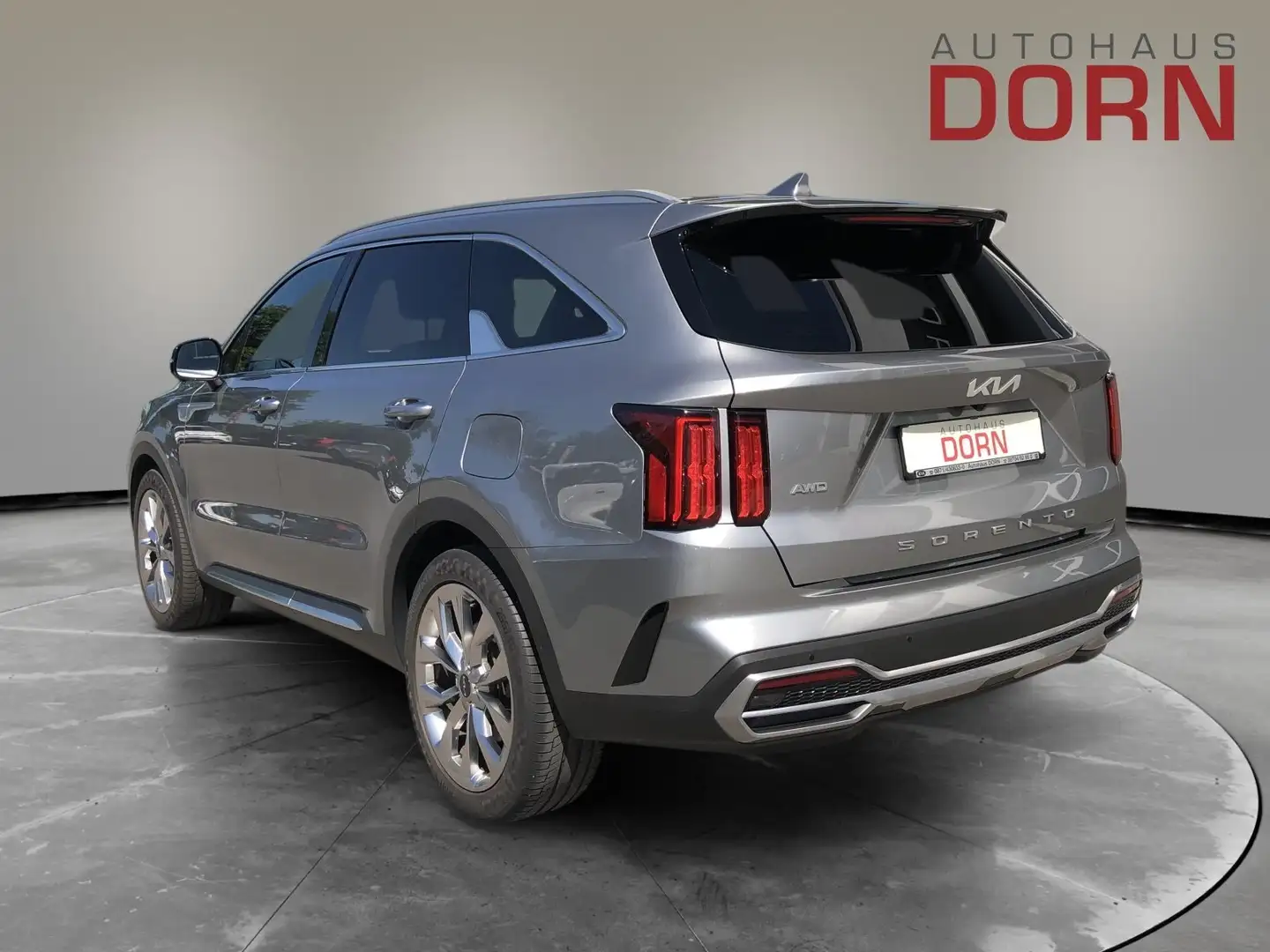 Kia Sorento Platinum 2.2D AWD DCT8 Kamera Soundsystem 20" LMF Gris - 2