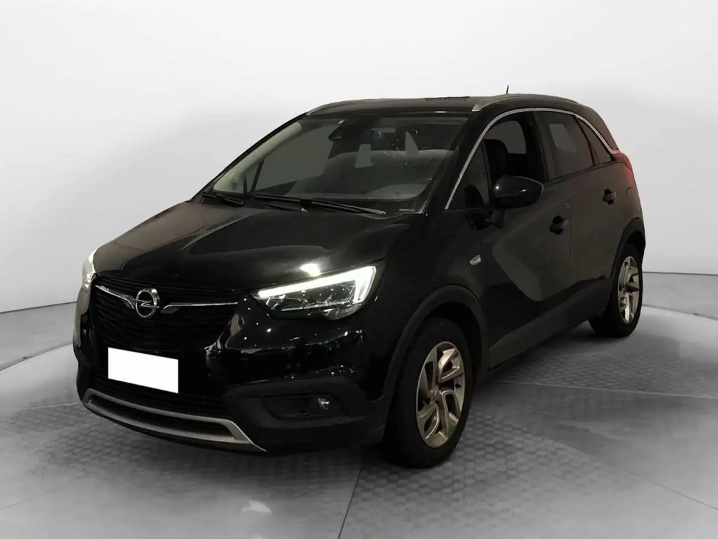 Opel Crossland X 1.2 Innovation 83cv my18.5 Nero - 1