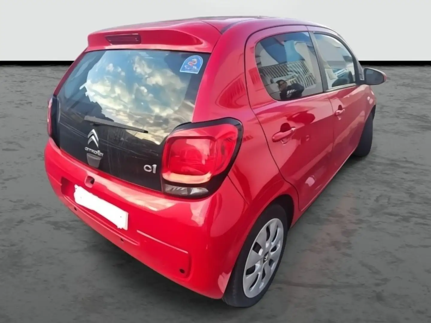Citroen C1 Amarillo - 2