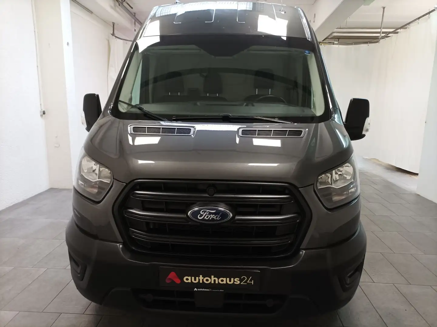 Ford Transit FT 350 2.0 TDCi L4 RWD|AHK|PDC|Klima Серый - 2