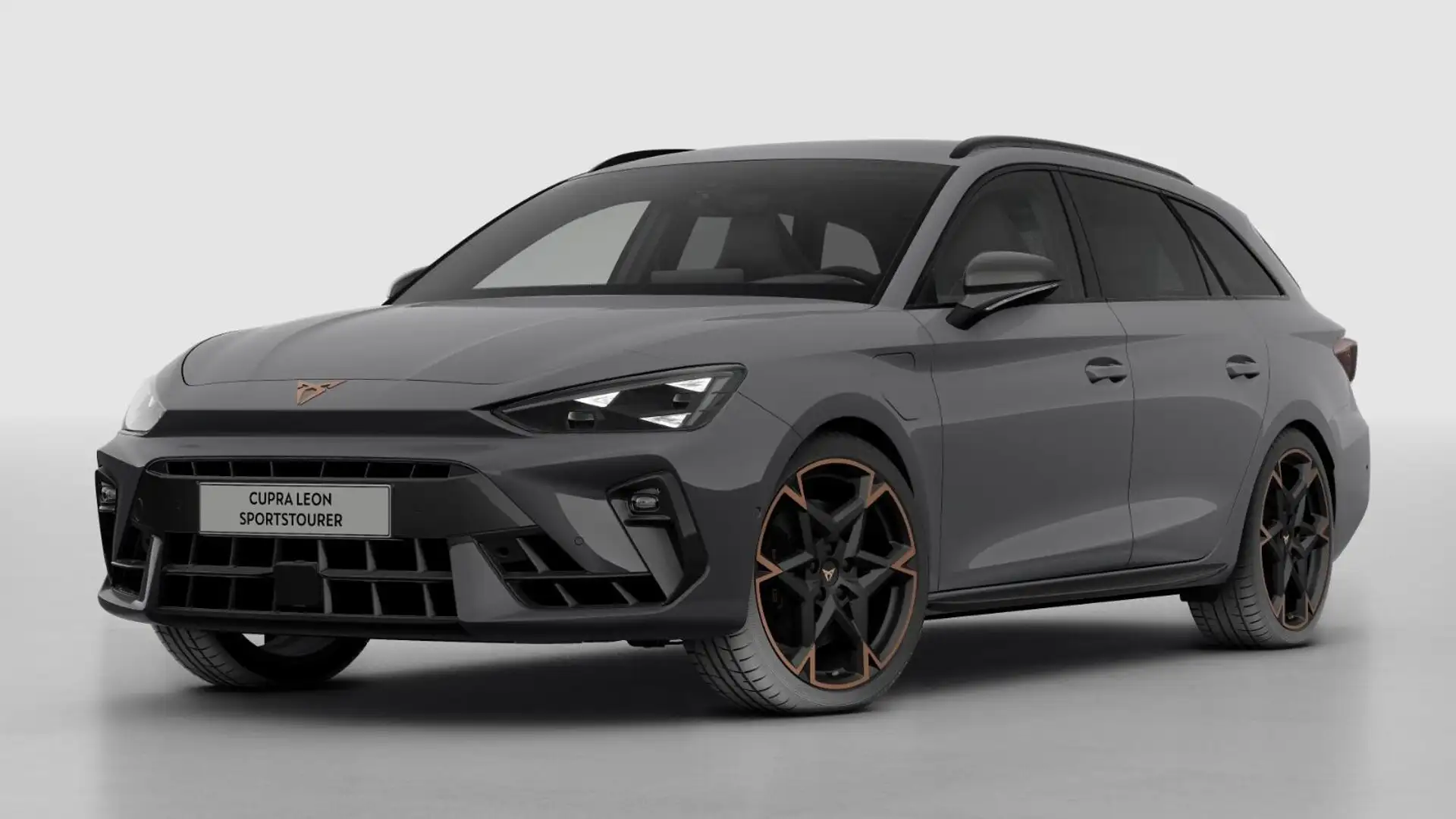 CUPRA Leon Sportstourer VZ Performance | Achteruitrijcamera | Grijs - 1