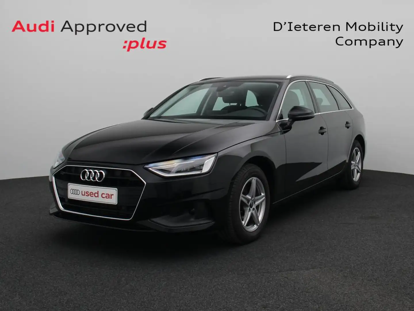 Audi A4 Avant ATTRACTION 35 TFSI 150 PK S-tronic / Cruise Control / PDC Rear / GPS Zwart - 1