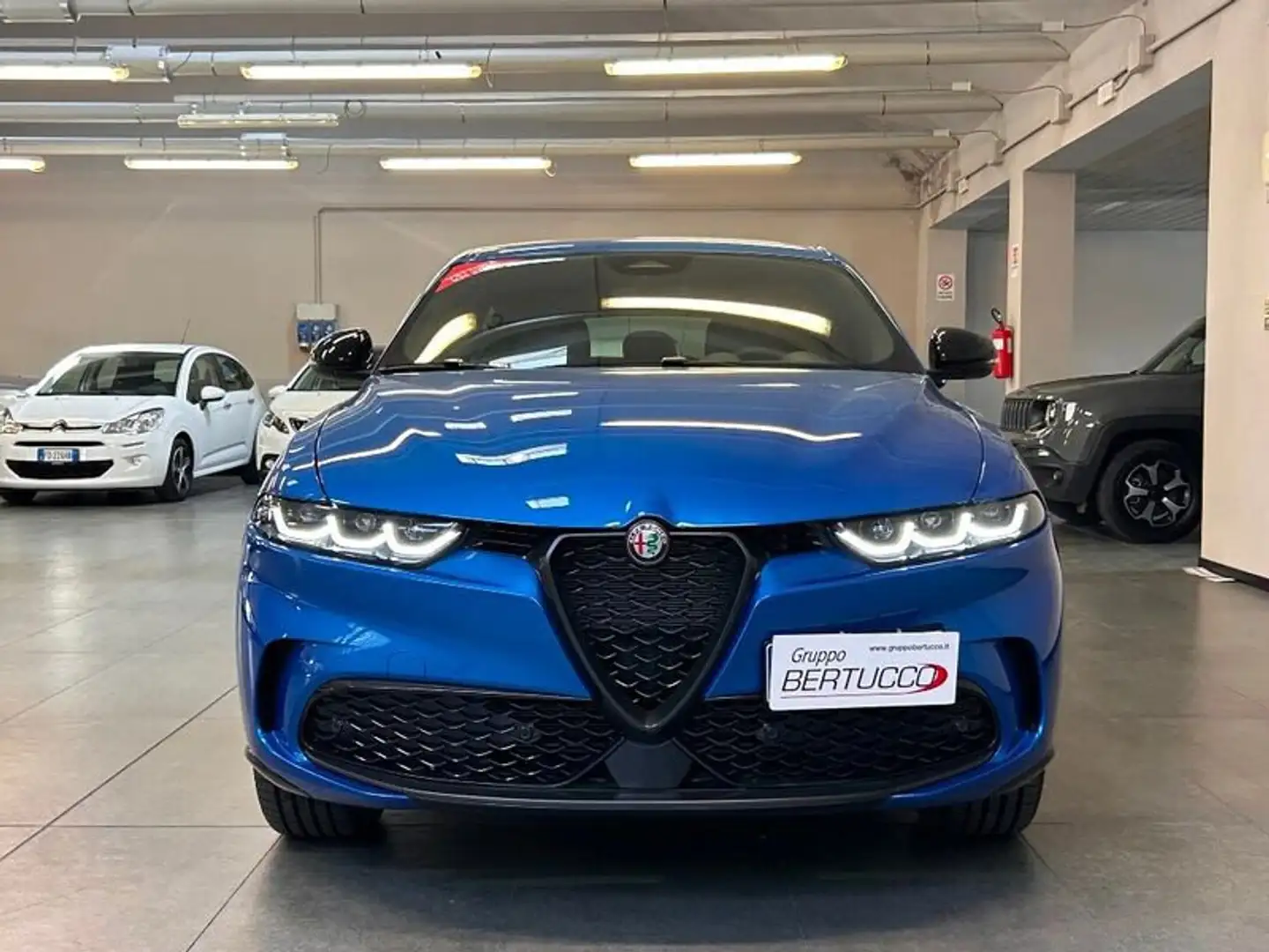 Alfa Romeo Tonale 1.3 280 CV PHEV AT6 Q4 Veloce Bleu - 2