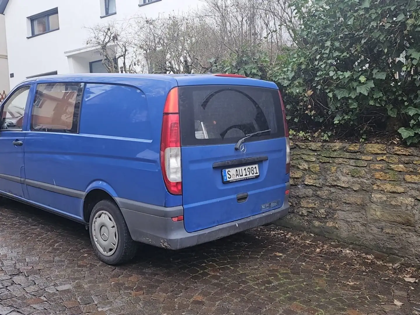 Mercedes-Benz Vito 110 CDI Extralang Blau - 2