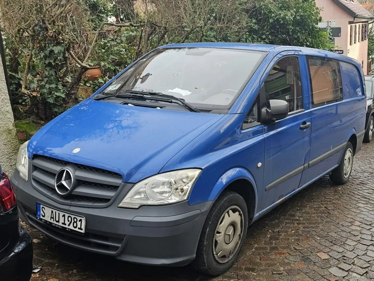 Mercedes-Benz Vito 110 CDI Extralang Blau - 1