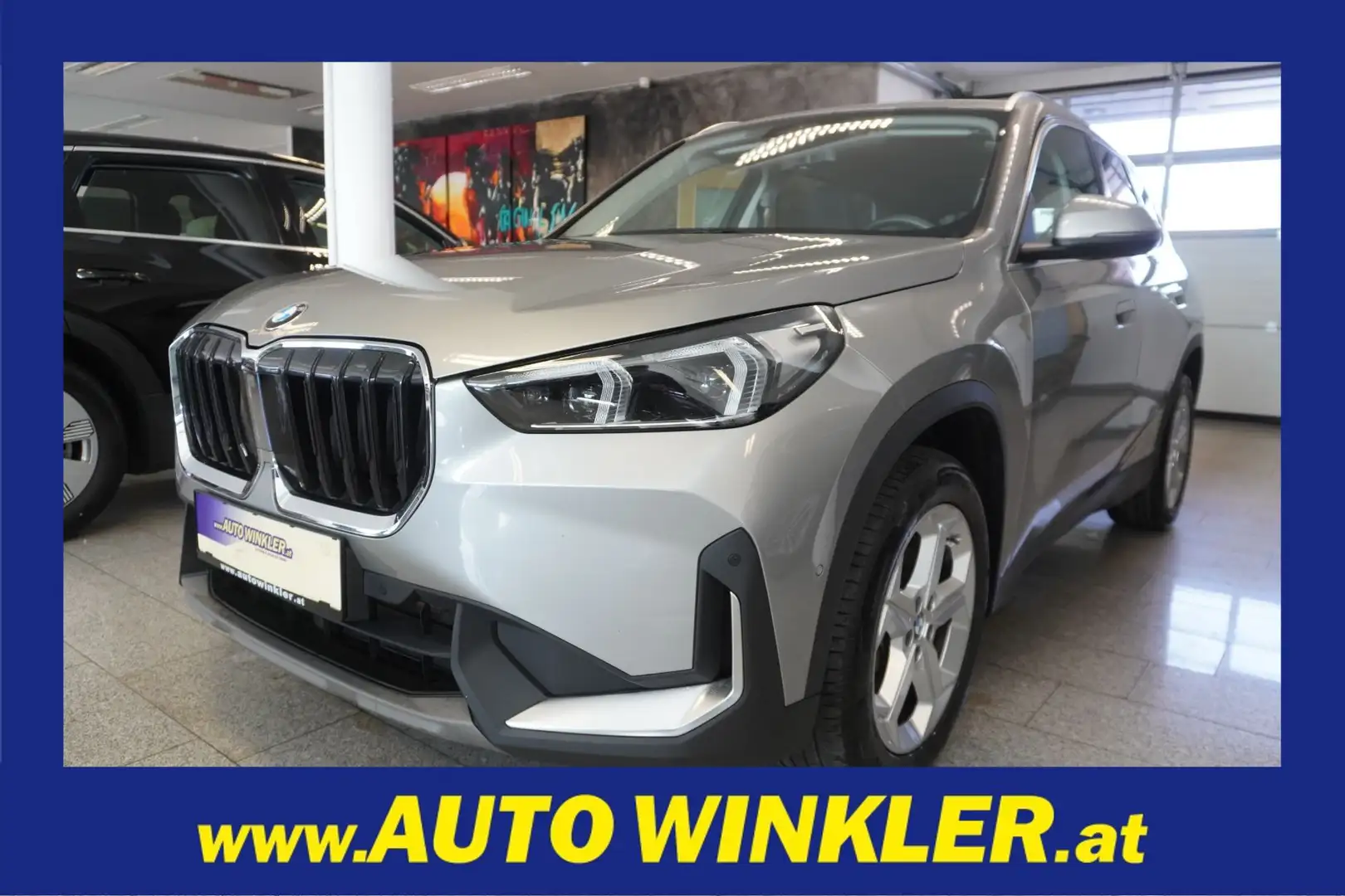 BMW X1 sDrive18d Aut. LED/Navi/Kamera Grau - 1