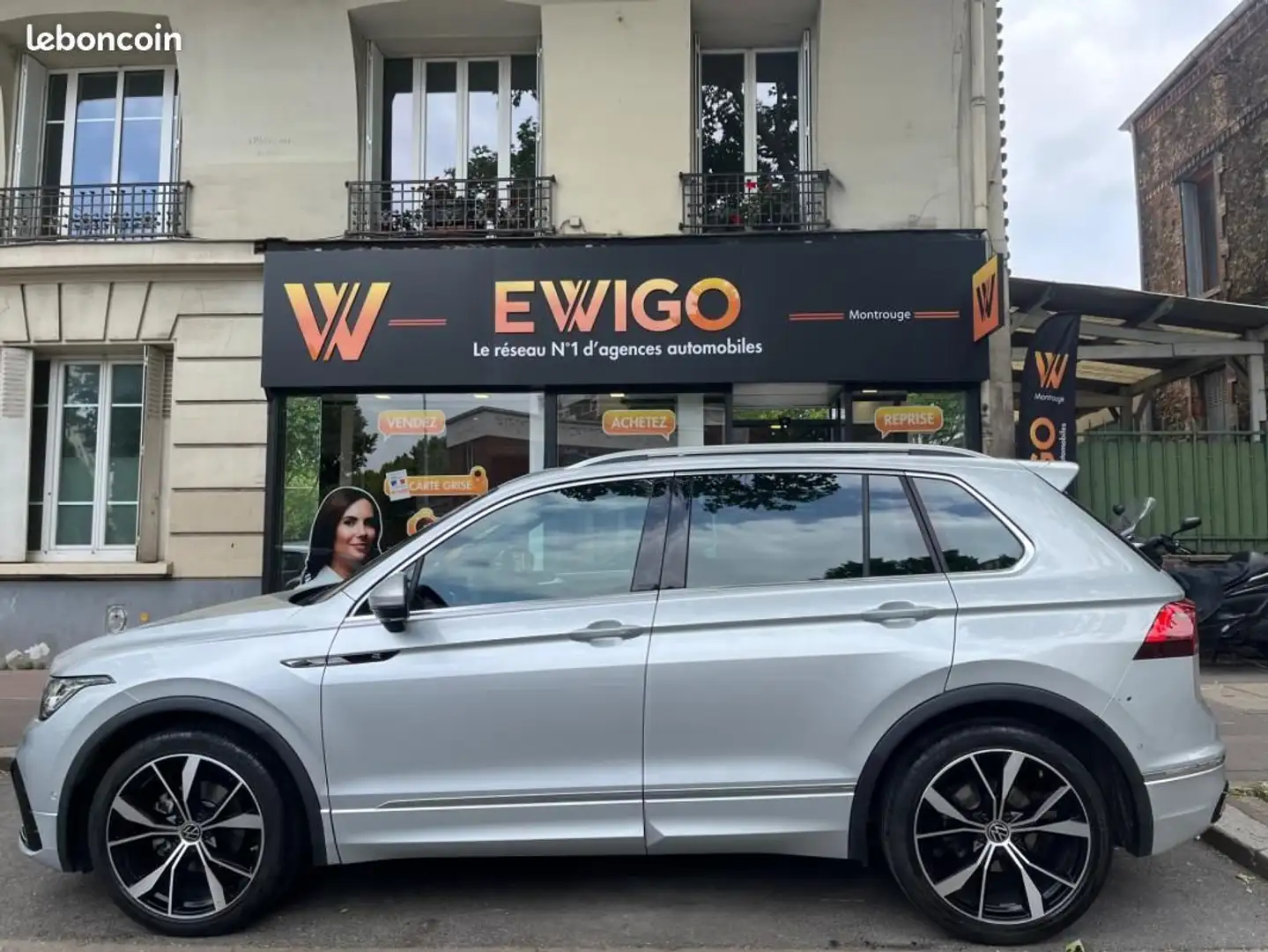 Volkswagen Tiguan ALLSPACE 1.5 TSI 150 R-LINE DSG BVA Gris - 2