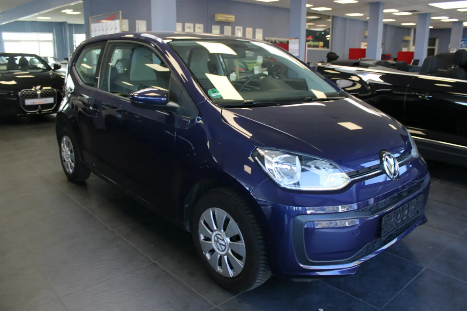 Volkswagen up! move Bleu - 1