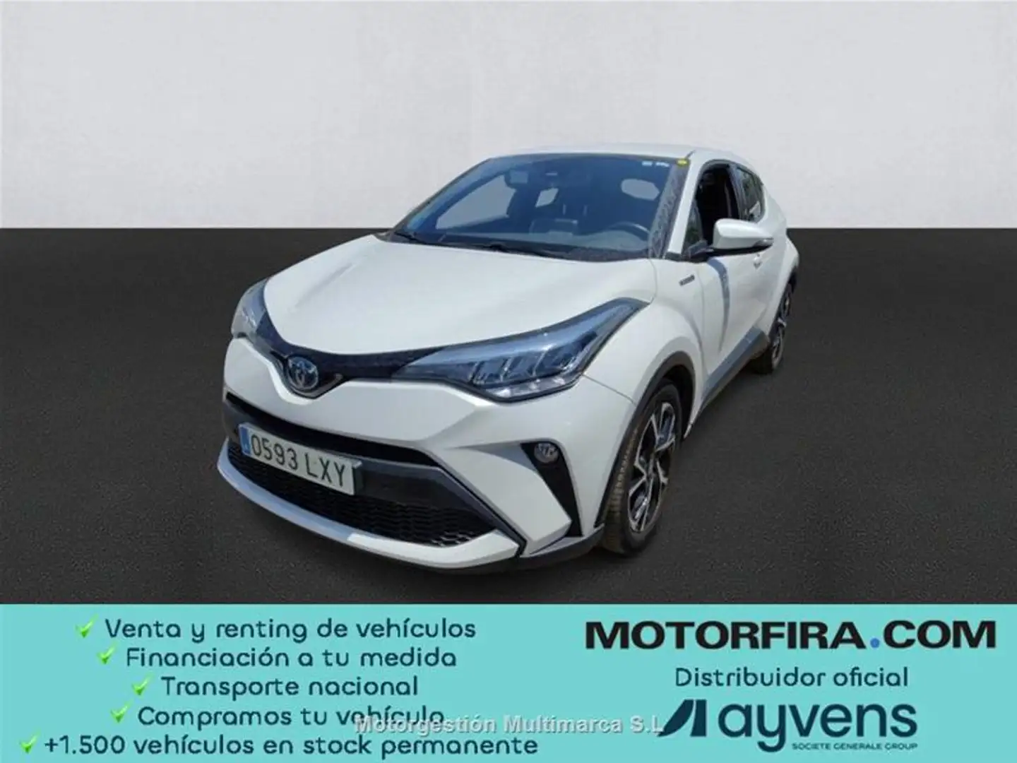 Toyota C-HR 2.0 180H Advance - 1