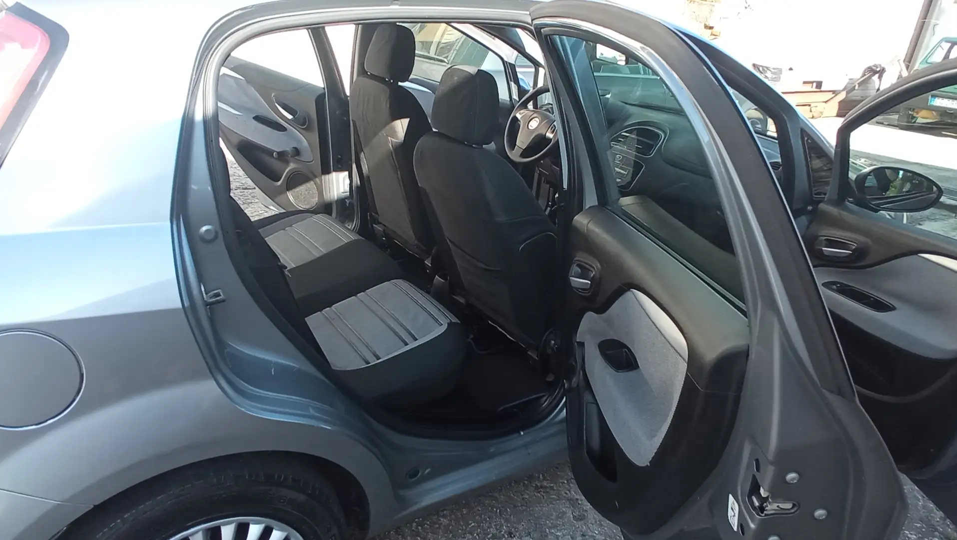 Fiat Punto Evo Punto III 2011 Evo 5p 1.3 mjt Dynamic s Grigio - 2