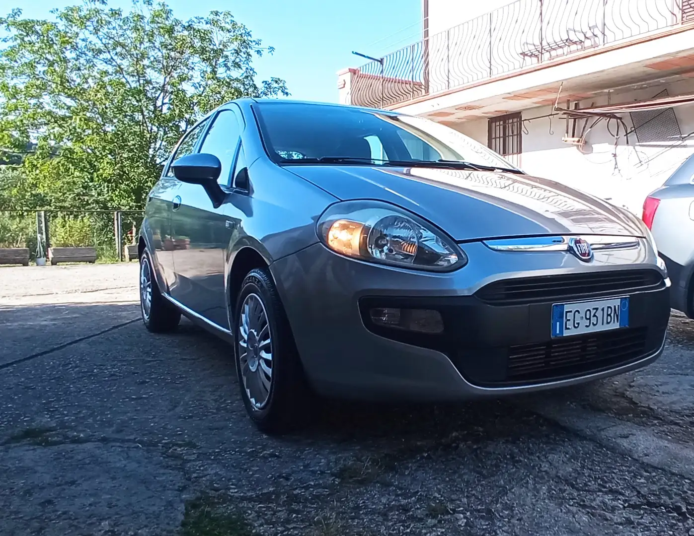 Fiat Punto Evo Punto III 2011 Evo 5p 1.3 mjt Dynamic s Grigio - 1