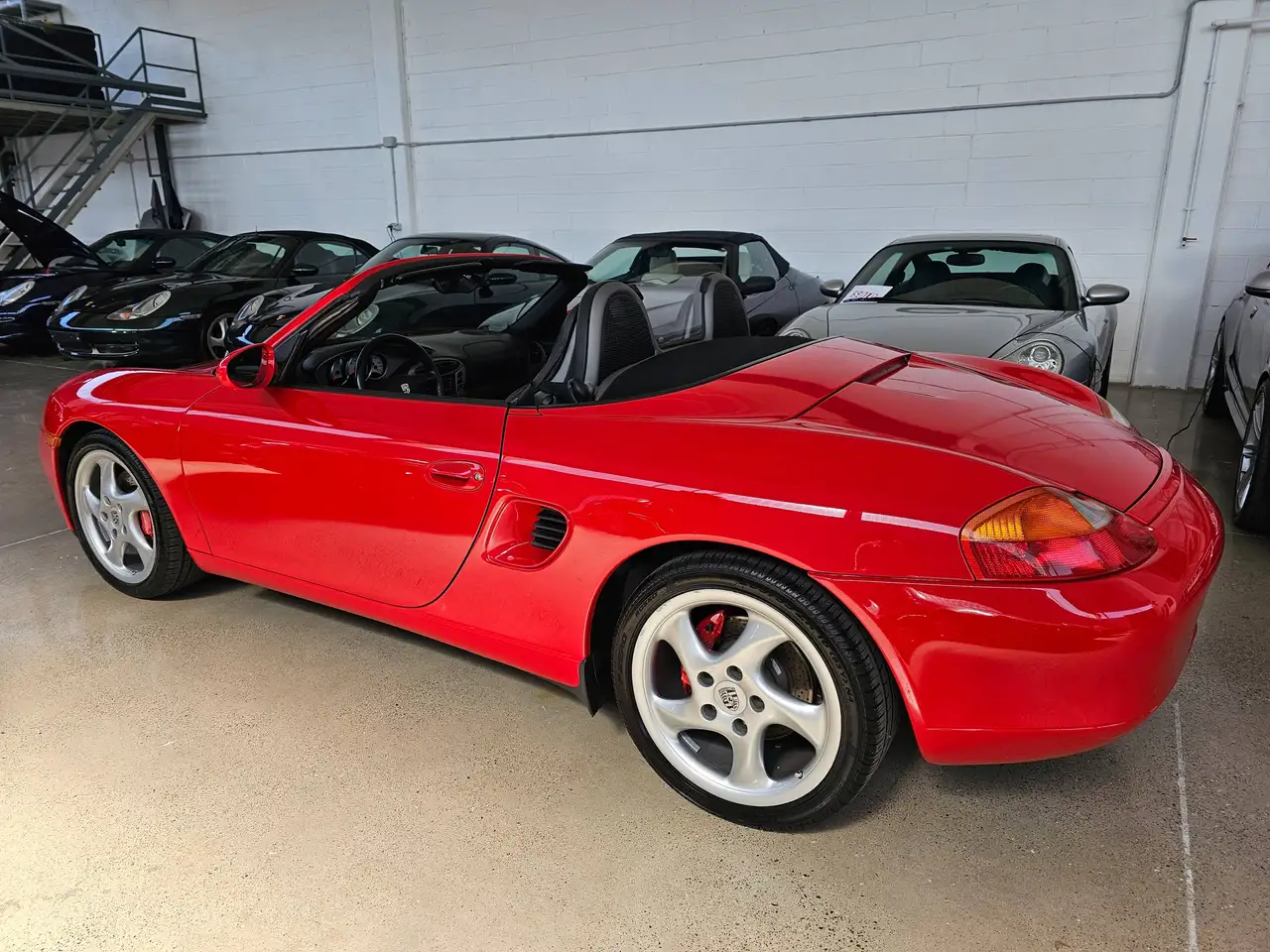 Porsche Boxster 3.2 S EXCLUSIVE PACK, foto 7