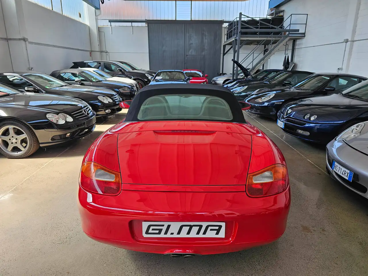 Porsche Boxster 3.2 S EXCLUSIVE PACK, foto 6