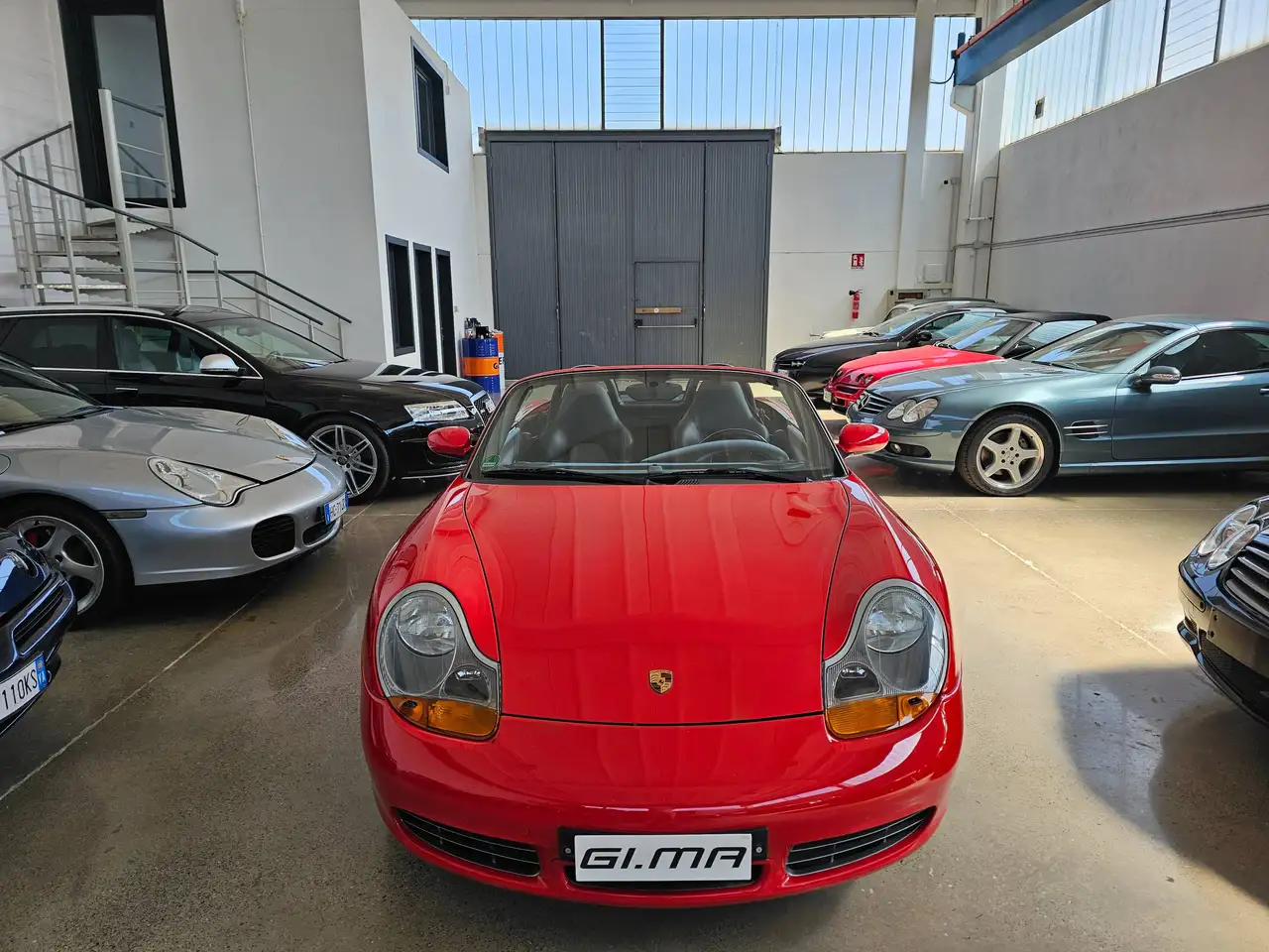 Porsche Boxster 3.2 S EXCLUSIVE PACK, foto 1