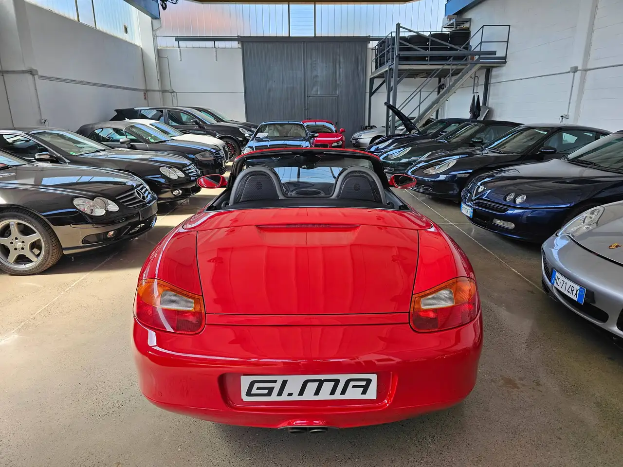 Porsche Boxster 3.2 S EXCLUSIVE PACK, foto 5