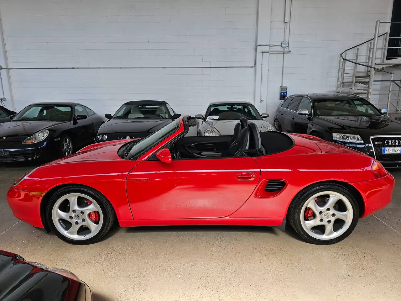 Porsche Boxster 3.2 S EXCLUSIVE PACK, foto 8