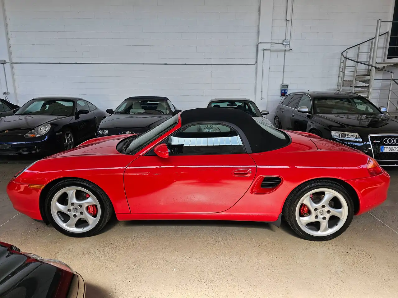 Porsche Boxster 3.2 S EXCLUSIVE PACK, foto 9