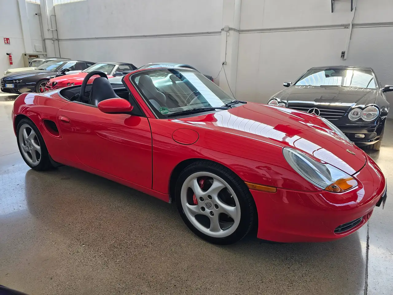 Porsche Boxster 3.2 S EXCLUSIVE PACK, foto 3