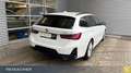 BMW 330 iA xDr. Touring M Sport LCI HUD Navi 360° ACC Weiß - thumbnail 2