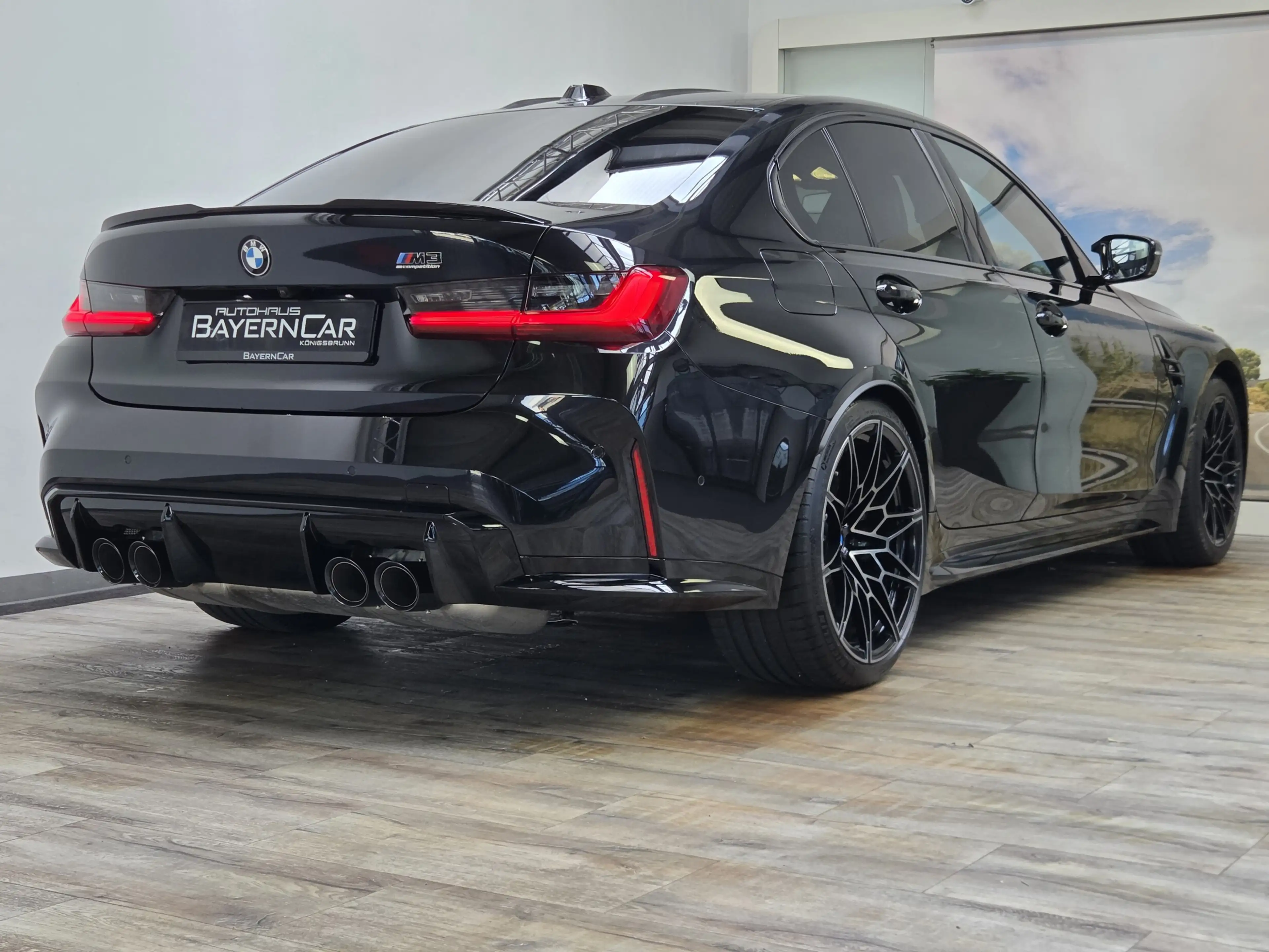 BMW M3 Comp. xDr ACC 360° Sitzlüftung Carbon H&K — photo 7