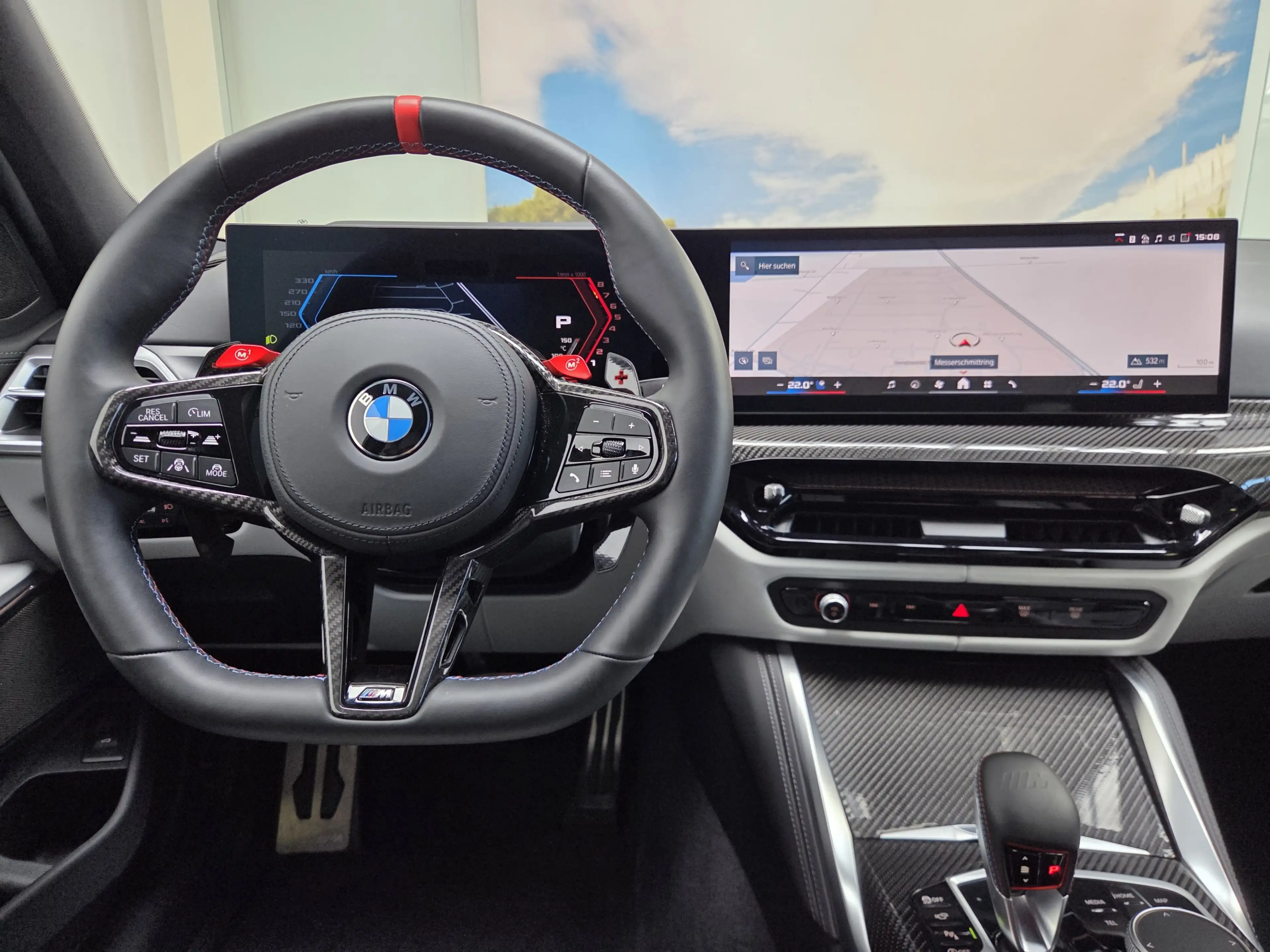 BMW M3 Comp. xDr ACC 360° Sitzlüftung Carbon H&K — photo 10