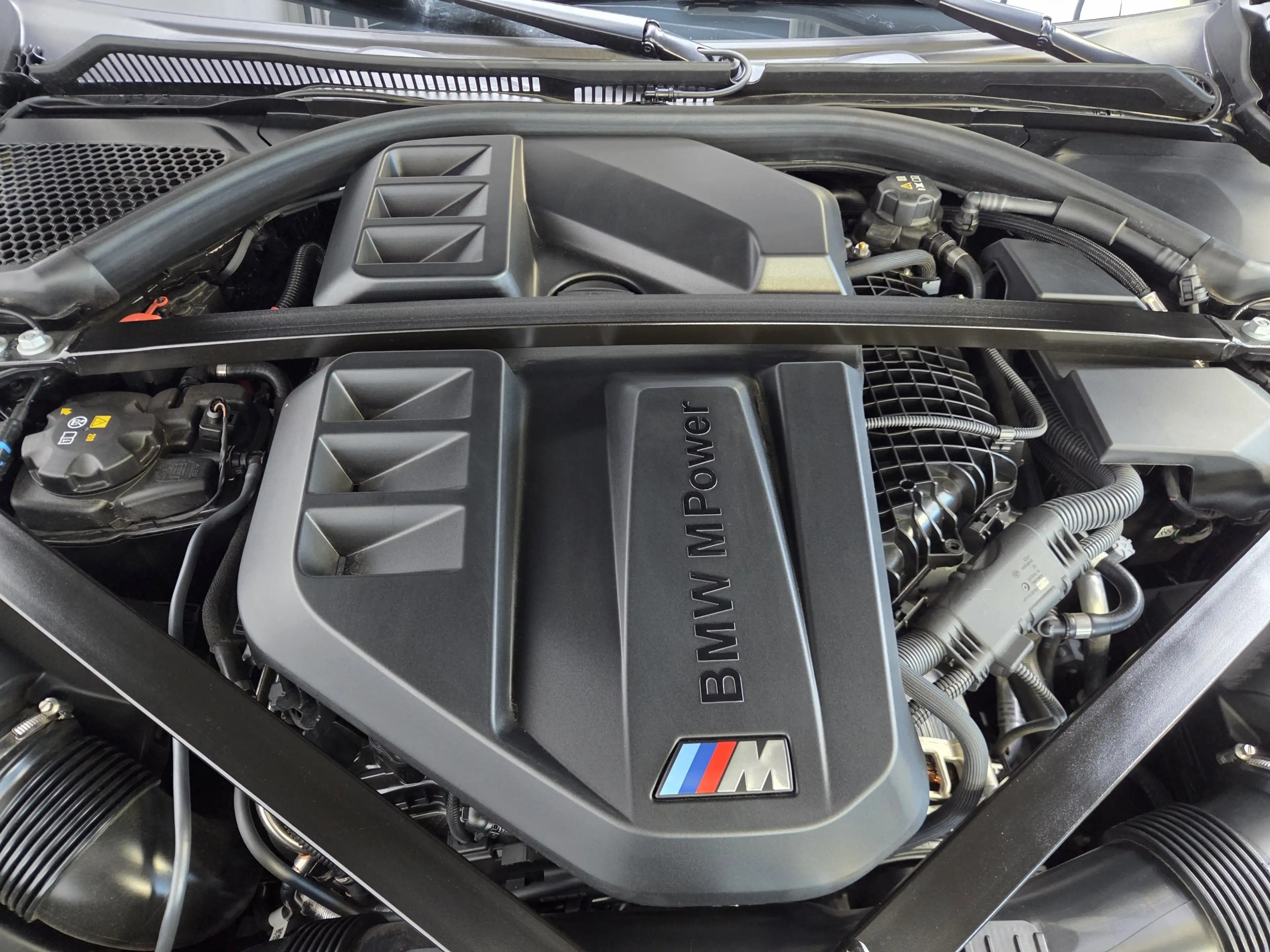 BMW M3 Comp. xDr ACC 360° Sitzlüftung Carbon H&K — photo 38