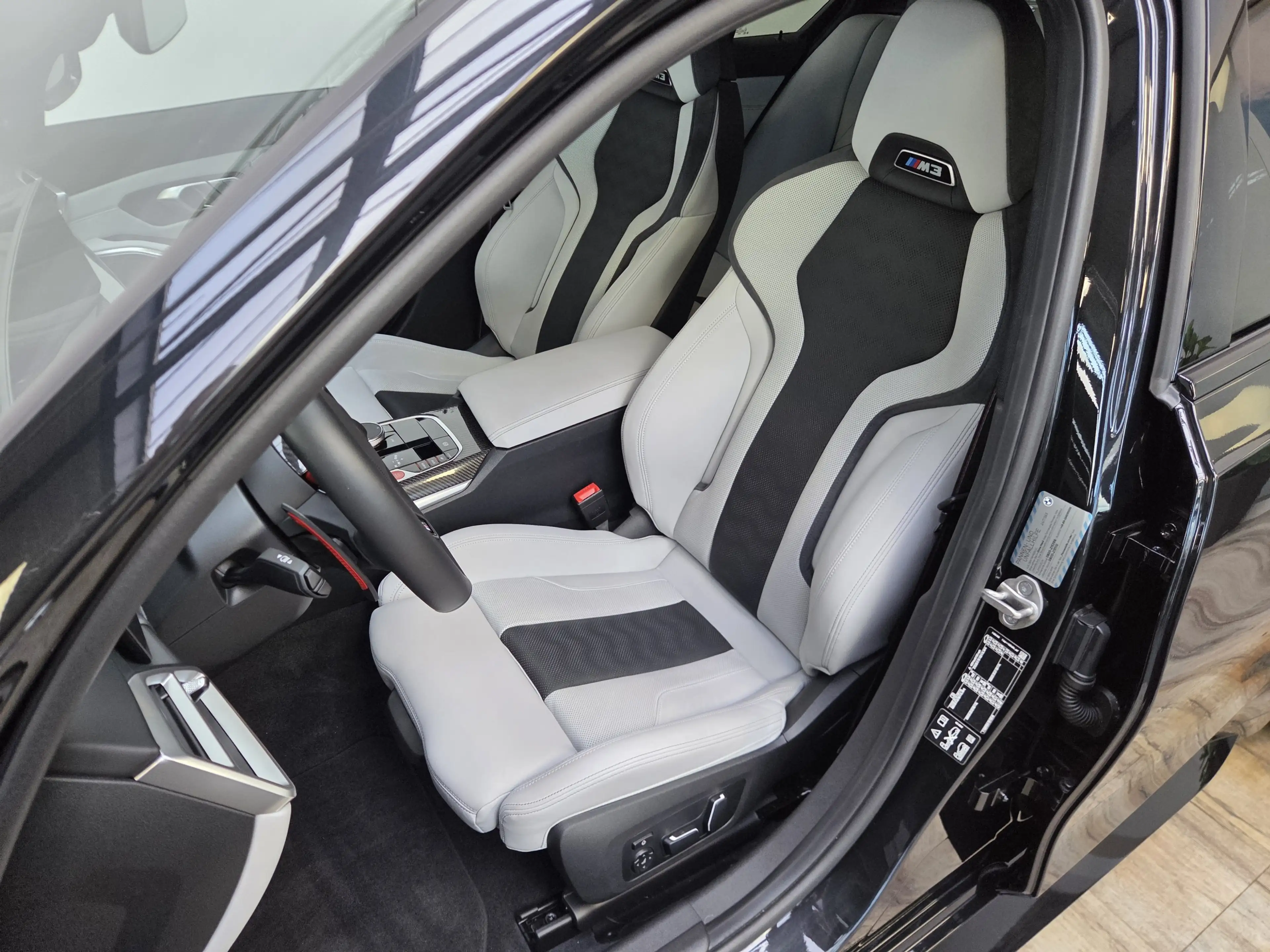 BMW M3 Comp. xDr ACC 360° Sitzlüftung Carbon H&K — photo 17