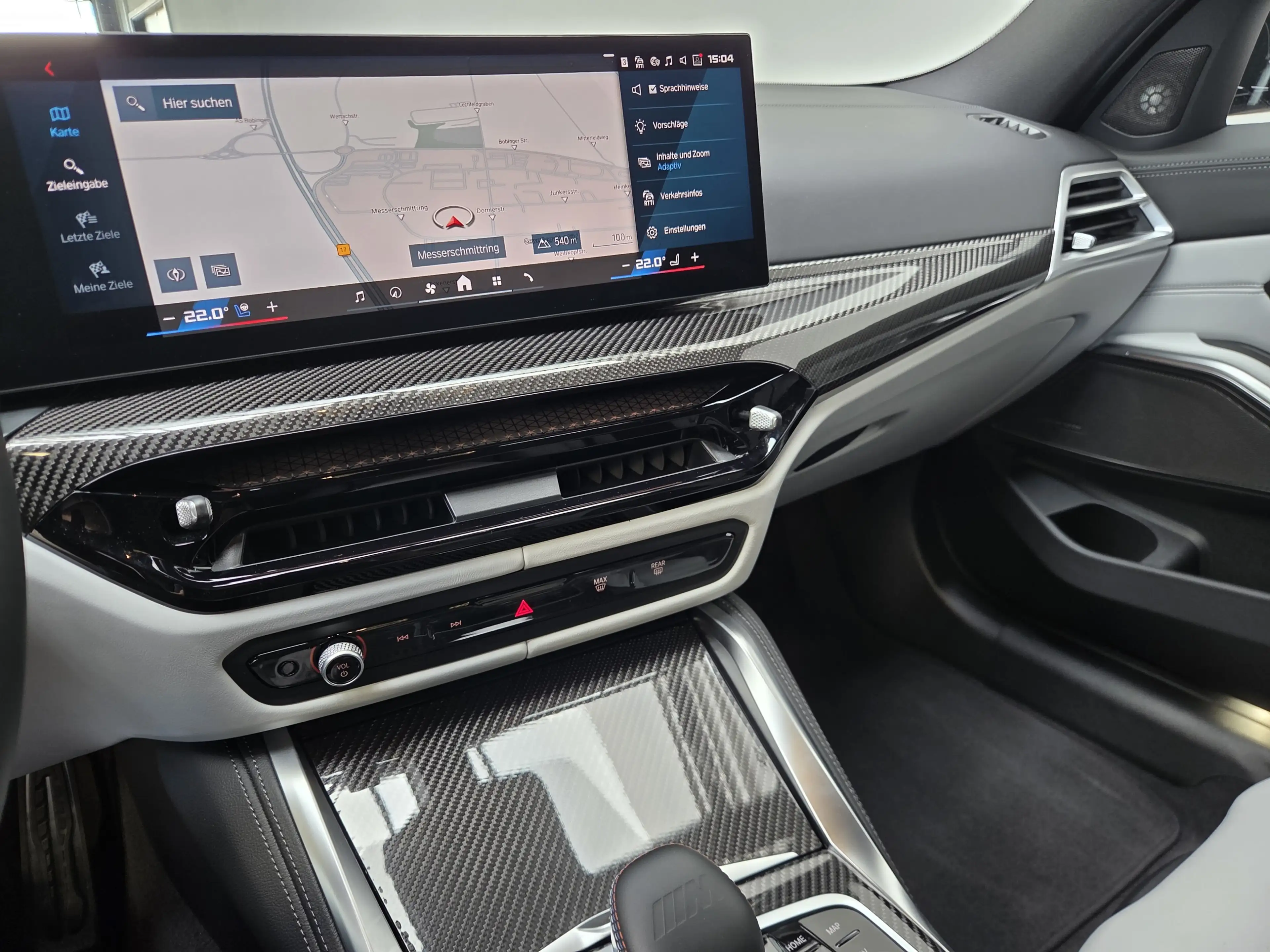 BMW M3 Comp. xDr ACC 360° Sitzlüftung Carbon H&K — photo 11