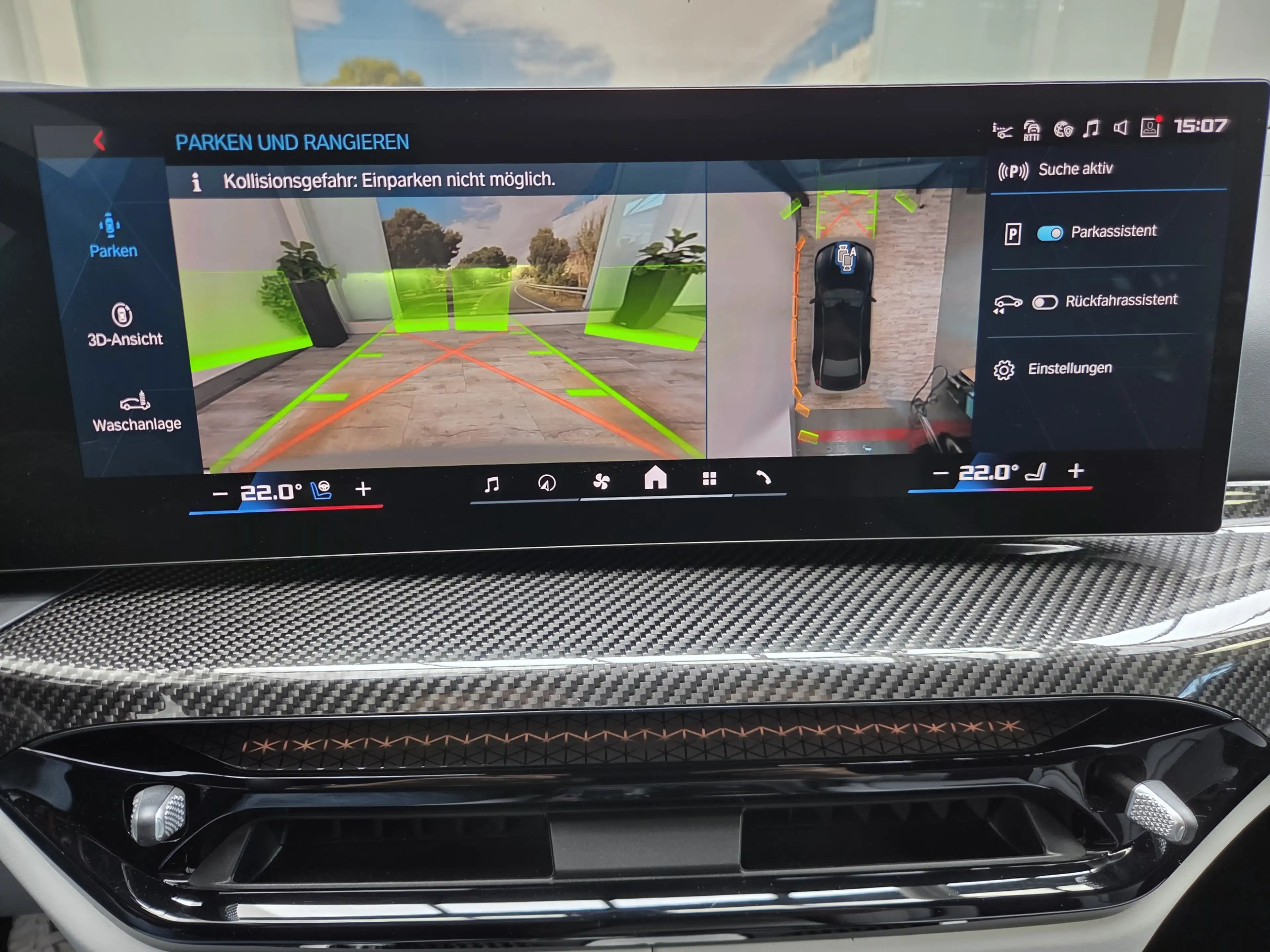 BMW M3 Comp. xDr ACC 360° Sitzlüftung Carbon H&K — photo 16