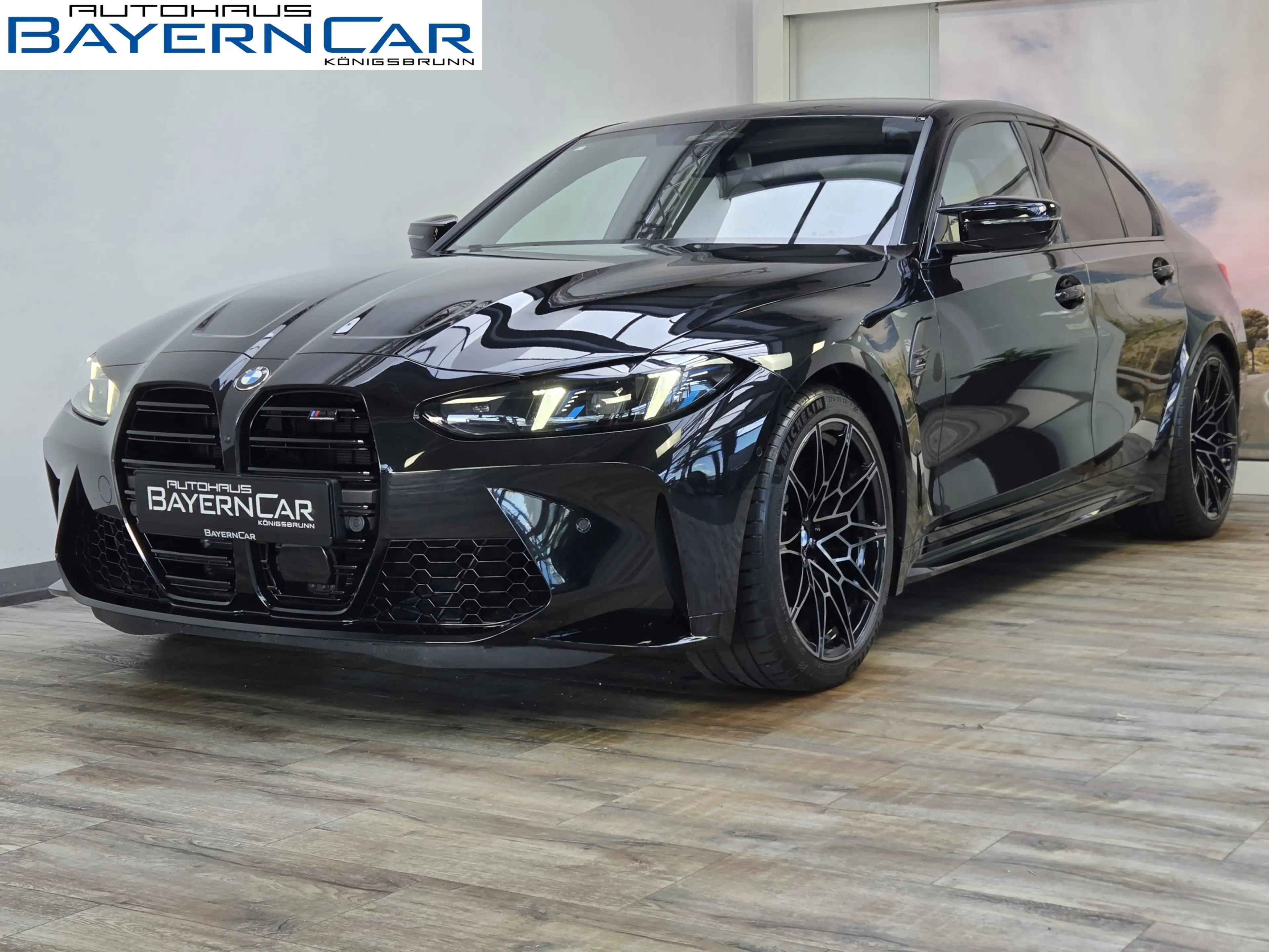 BMW M3 Comp. xDr ACC 360° Sitzlüftung Carbon H&K