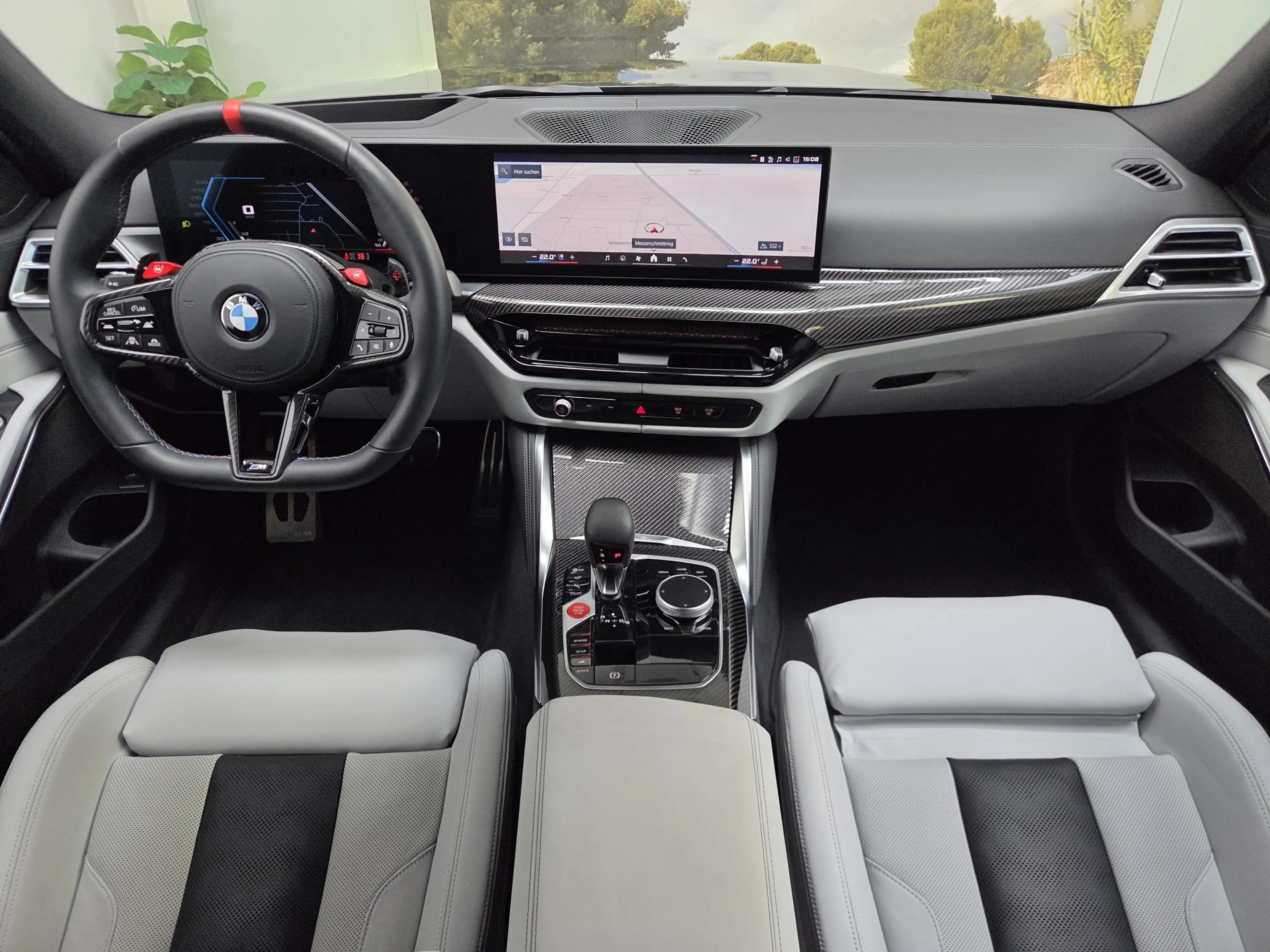 BMW M3 Comp. xDr ACC 360° Sitzlüftung Carbon H&K — photo 8