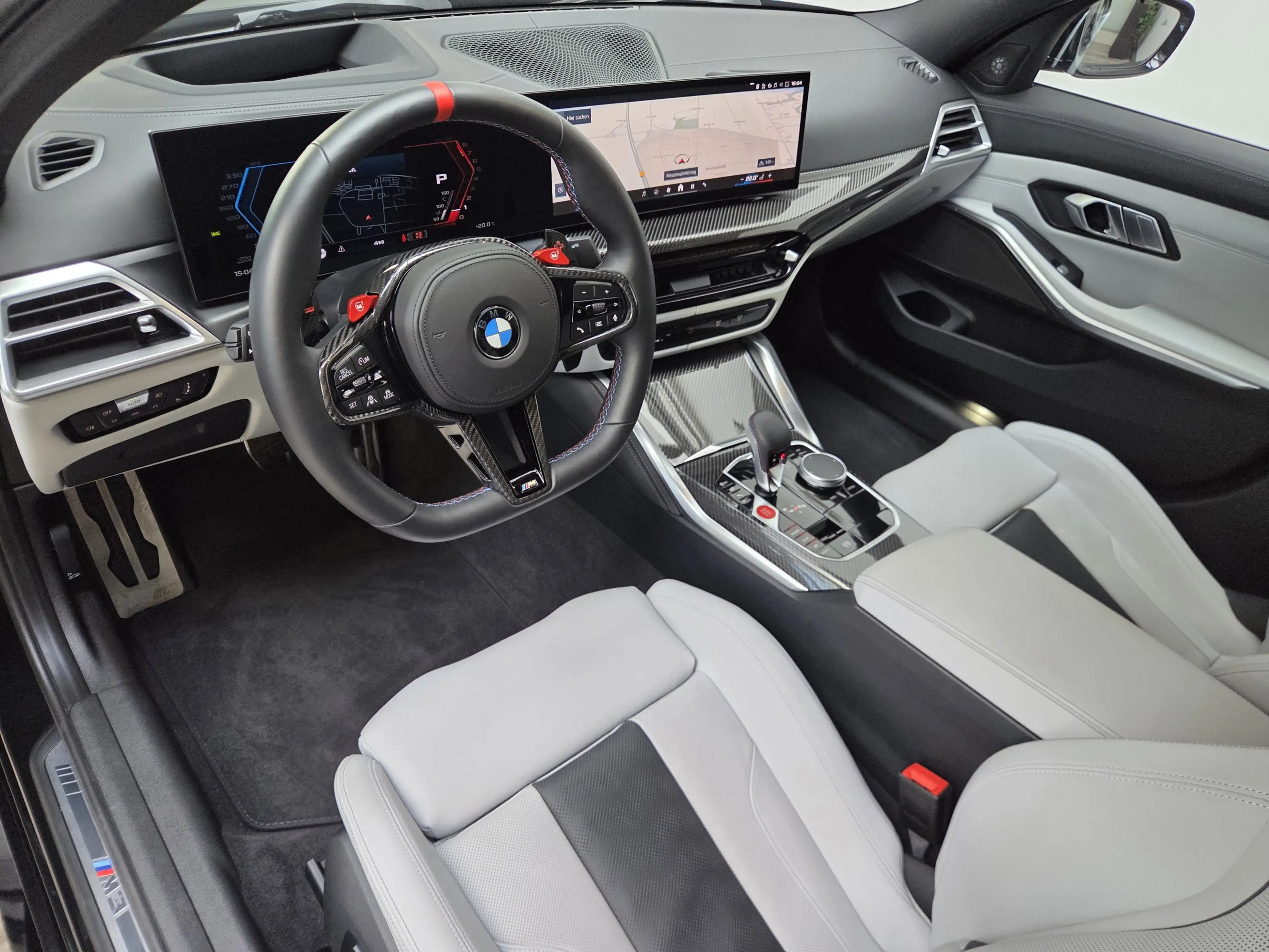 BMW M3 Comp. xDr ACC 360° Sitzlüftung Carbon H&K — photo 9