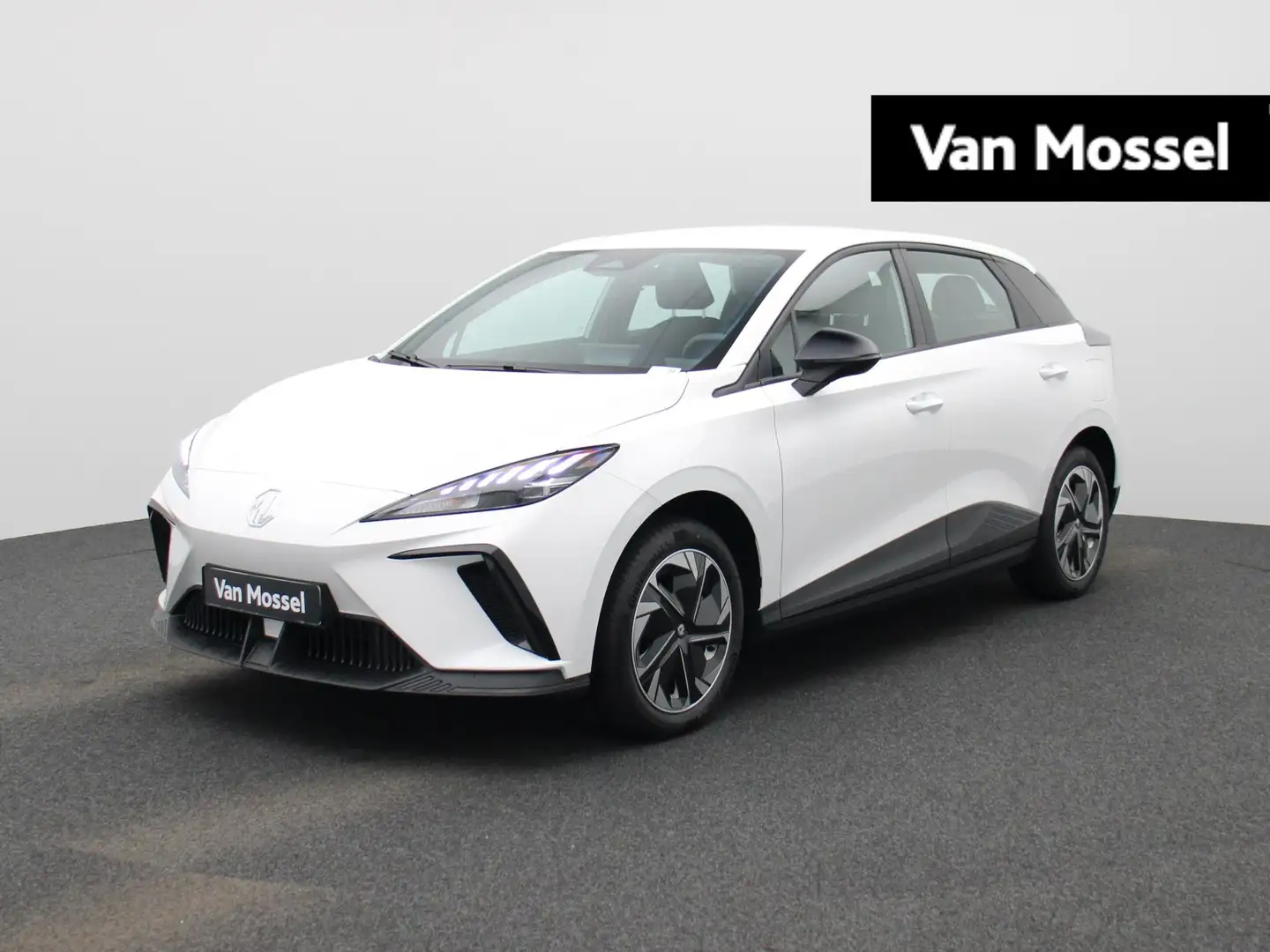 MG MG4 Standard 51 kWh | Voorraadvoordeel | Op = Op! | Ap Blanc - 1