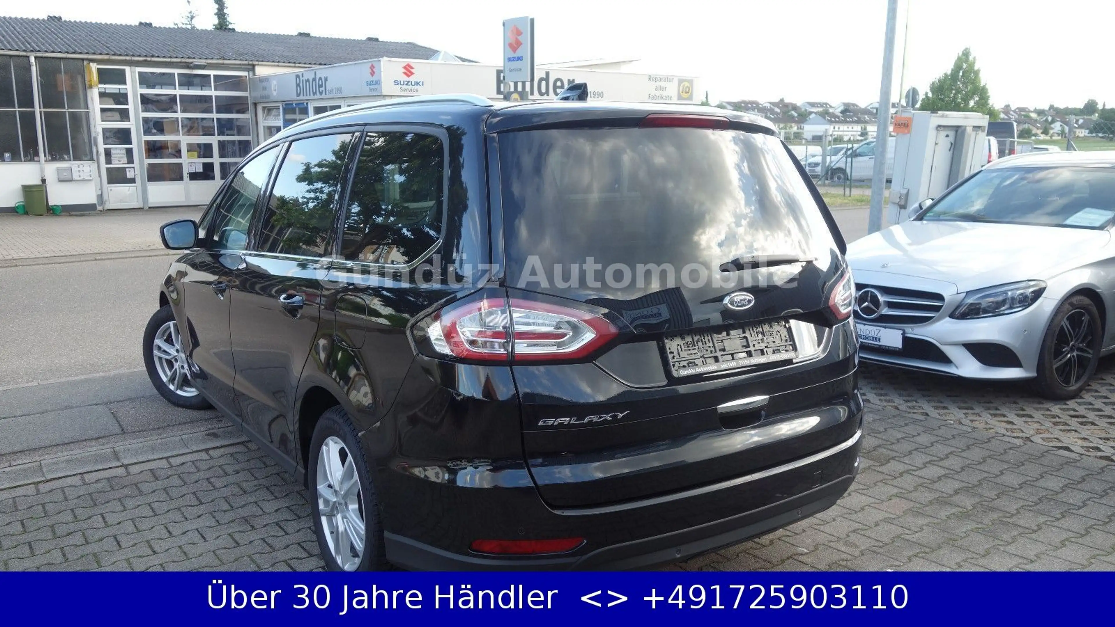 Ford Galaxy 2.0 d ECOBLUE S&S AUTOMATIK Titanium*AHK — photo 8