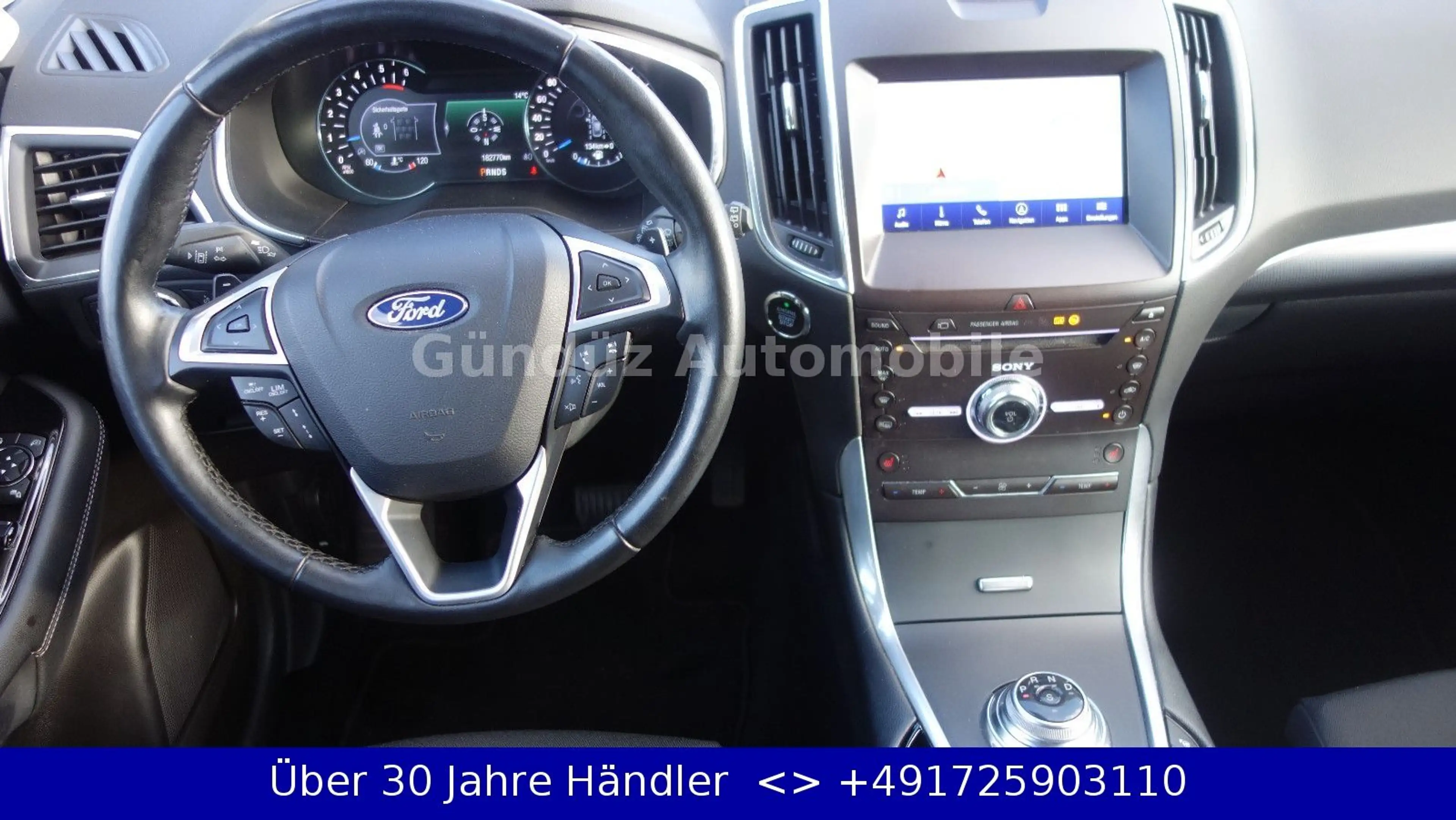 Ford Galaxy 2.0 d ECOBLUE S&S AUTOMATIK Titanium*AHK — photo 11