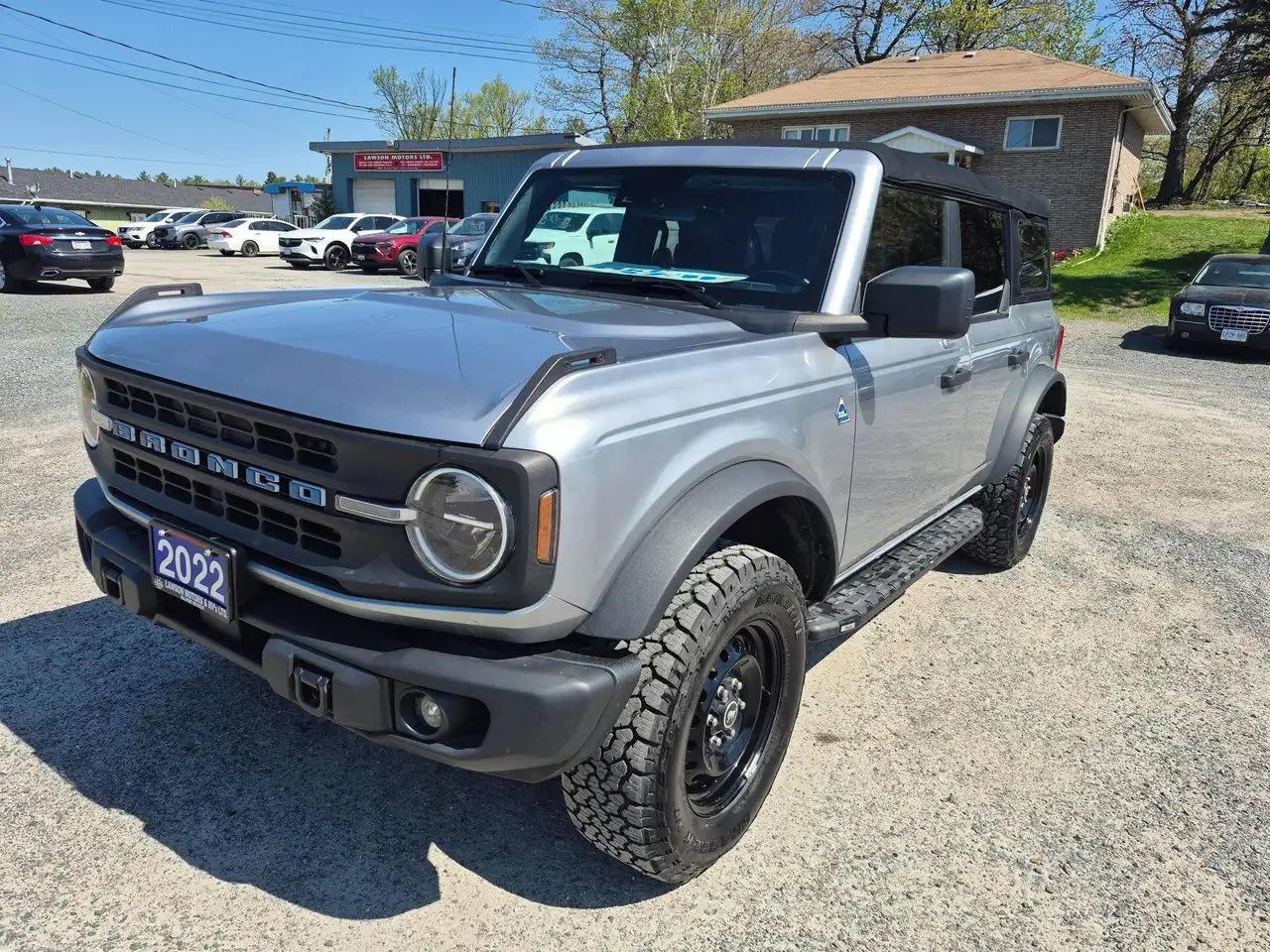 2022 Ford Bronco