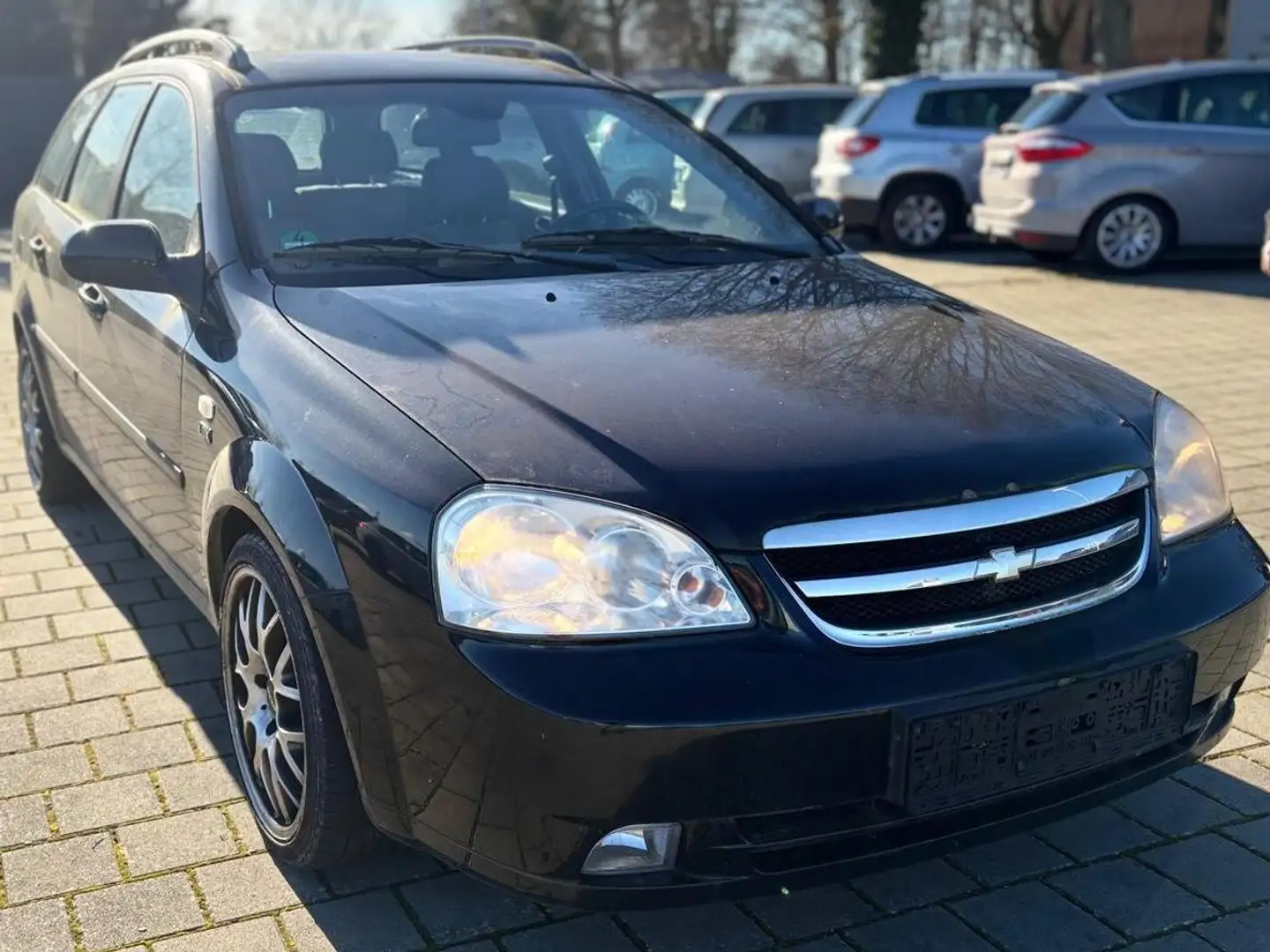 Chevrolet Nubira Nubira Kombi 1.8 Kombi CDX Schwarz - 2