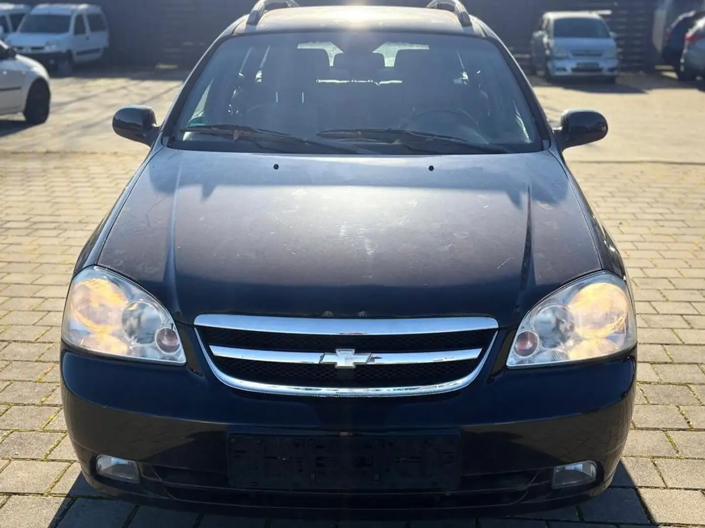 Chevrolet Nubira Nubira Kombi 1.8 Kombi CDX Schwarz - 1