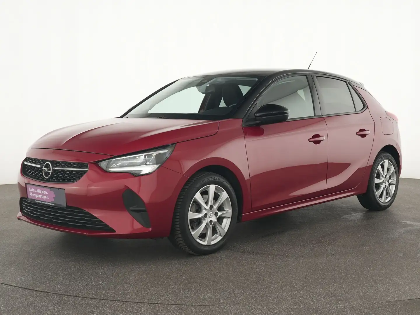 Opel Corsa Edition Kamera180|Navigation|PDC|SHZ Rosso - 2