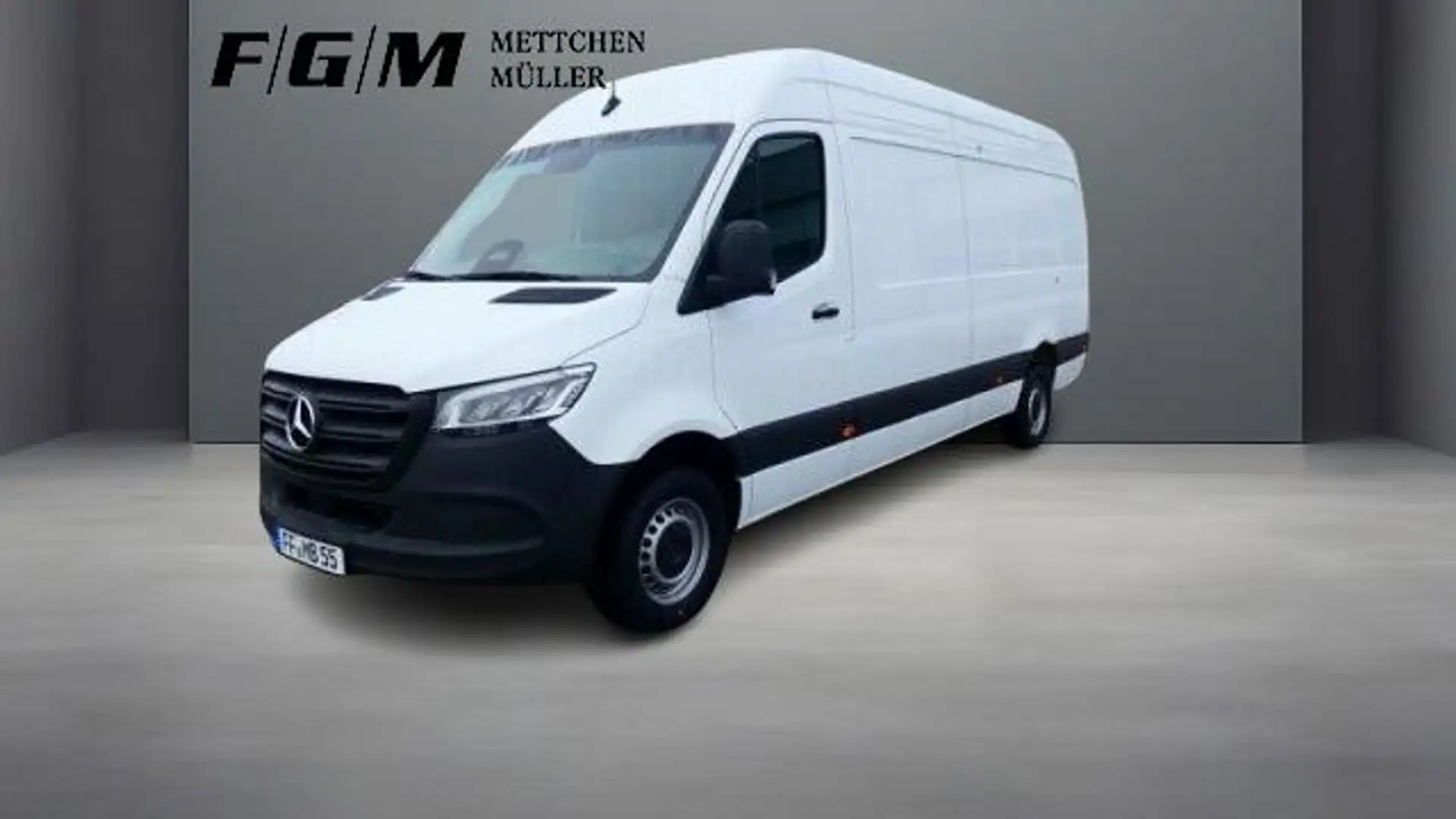 Mercedes-Benz Sprinter III Kasten RWD/AWD 317 CDI RWD Pro lang 3 Weiß - 1