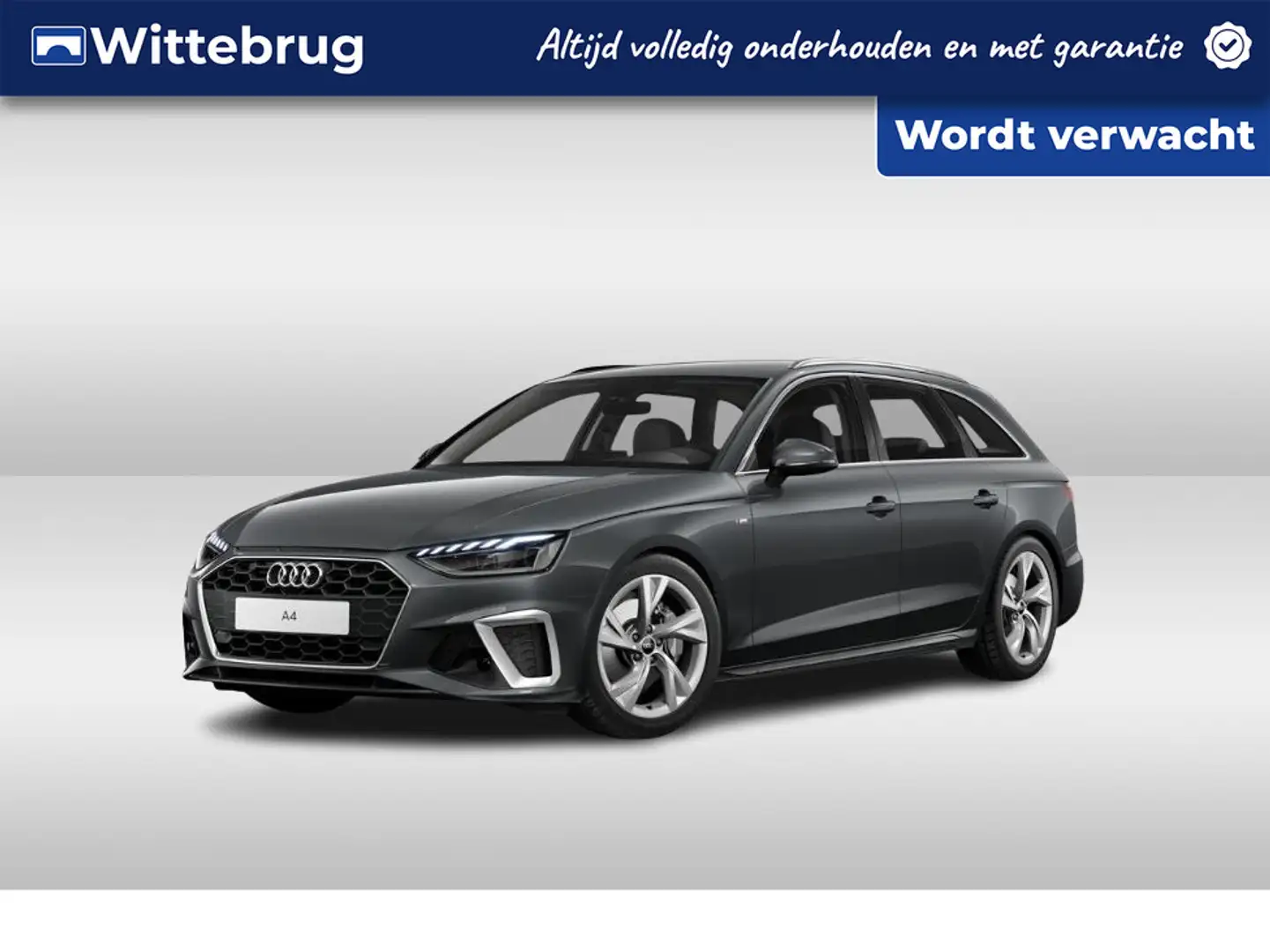 Audi A4 Avant 40 TFSI 204PK S edition | Adpatieve Cruise C Grau - 1