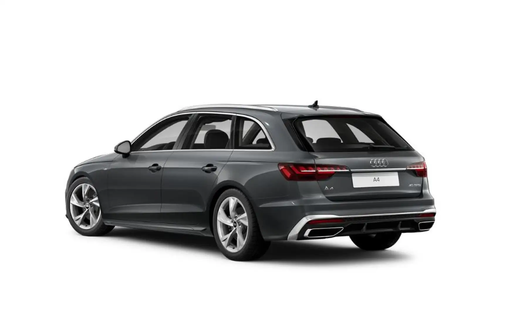 Audi A4 Avant 40 TFSI 204PK S edition | Adpatieve Cruise C Grau - 2