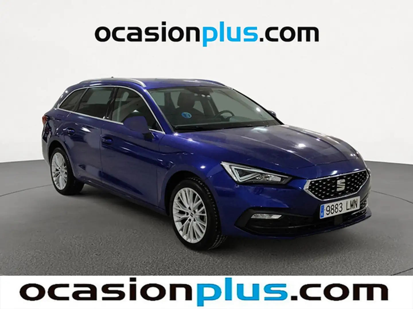 SEAT Leon ST 1.5 eTSI S&S Xcellence DSG-7 150 Bleu - 2